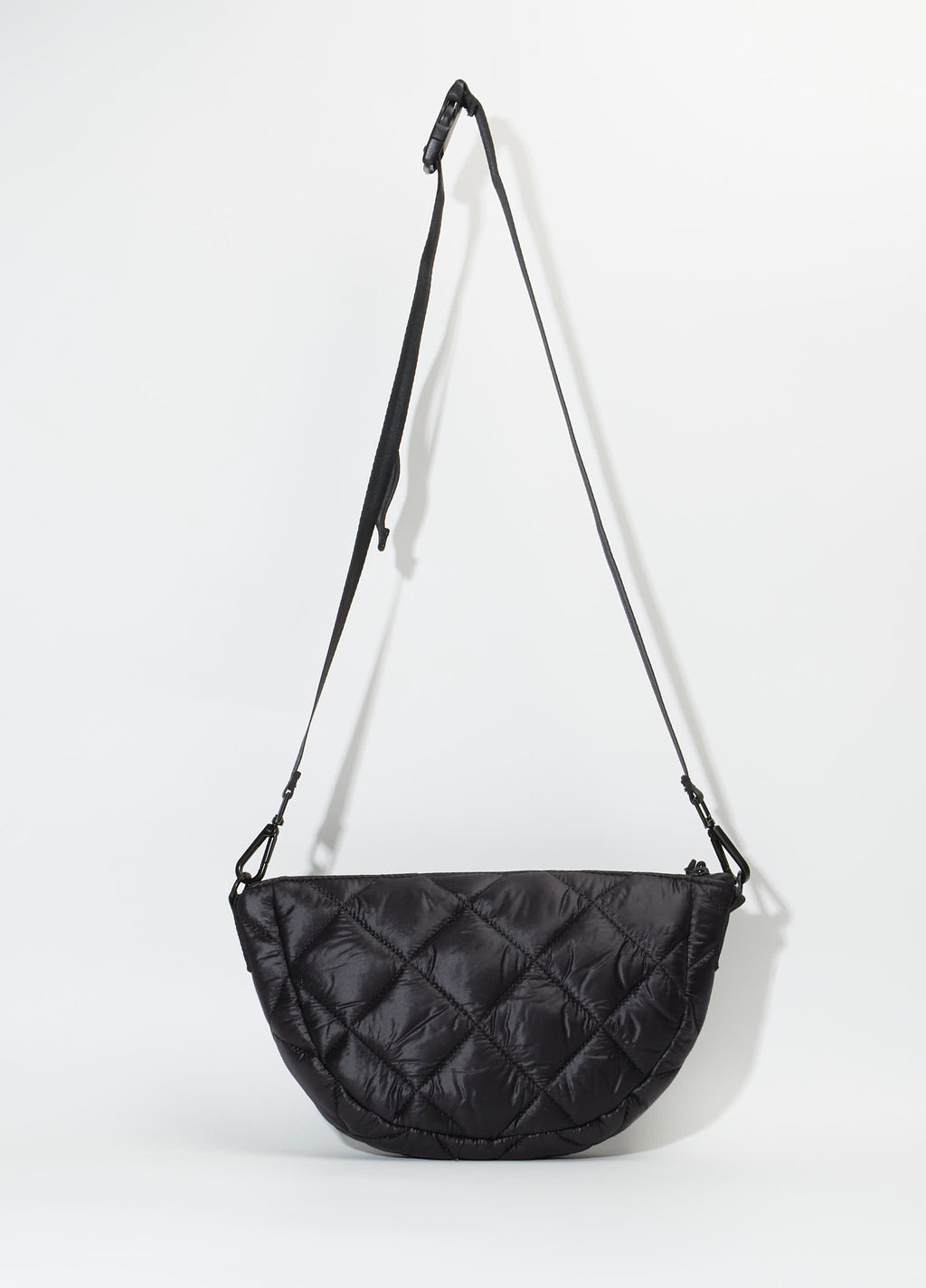 BOLSA MINI ANDIROBA NYLON MATELASSE