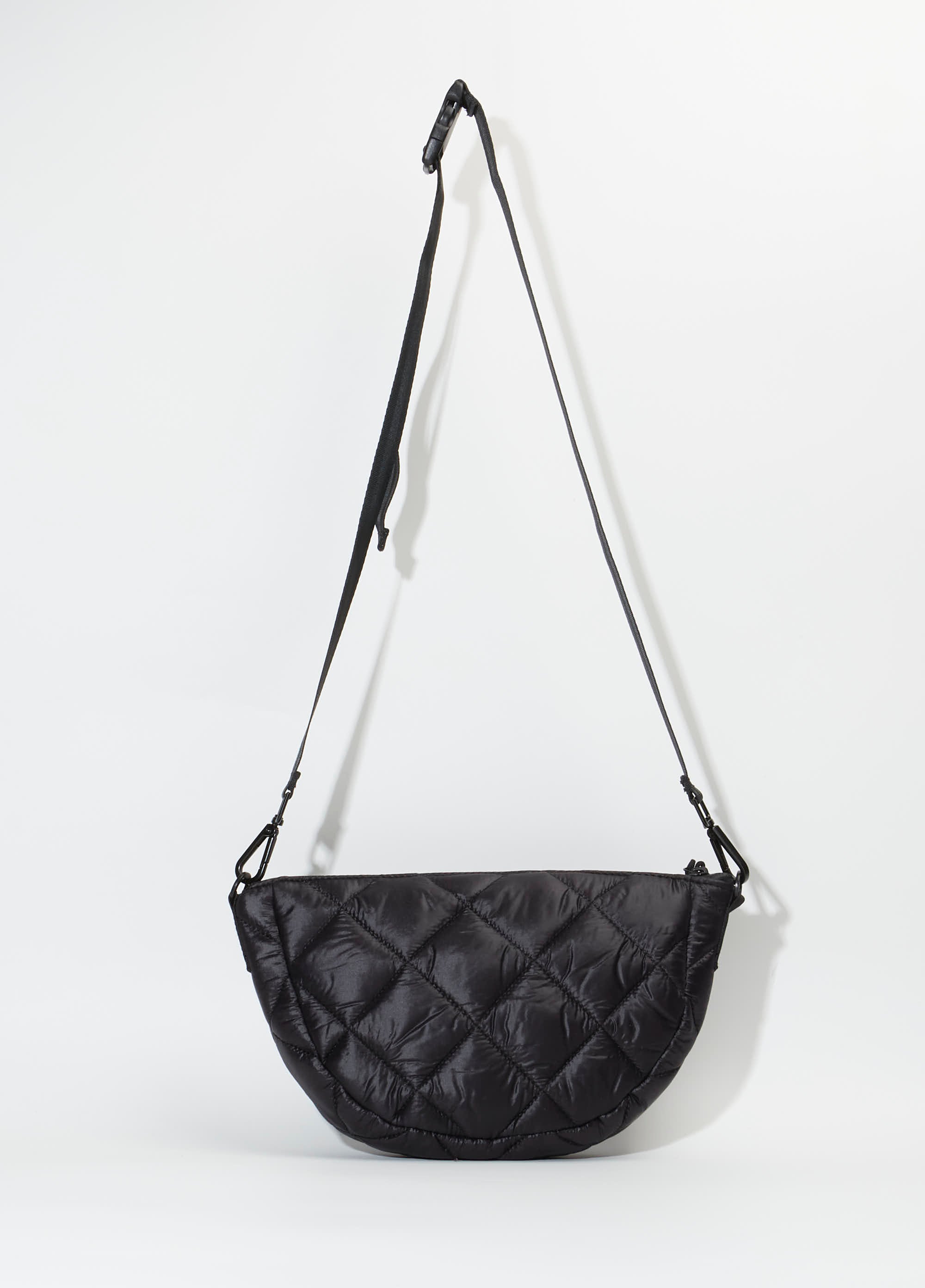 BOLSA MINI ANDIROBA NYLON MATELASSE