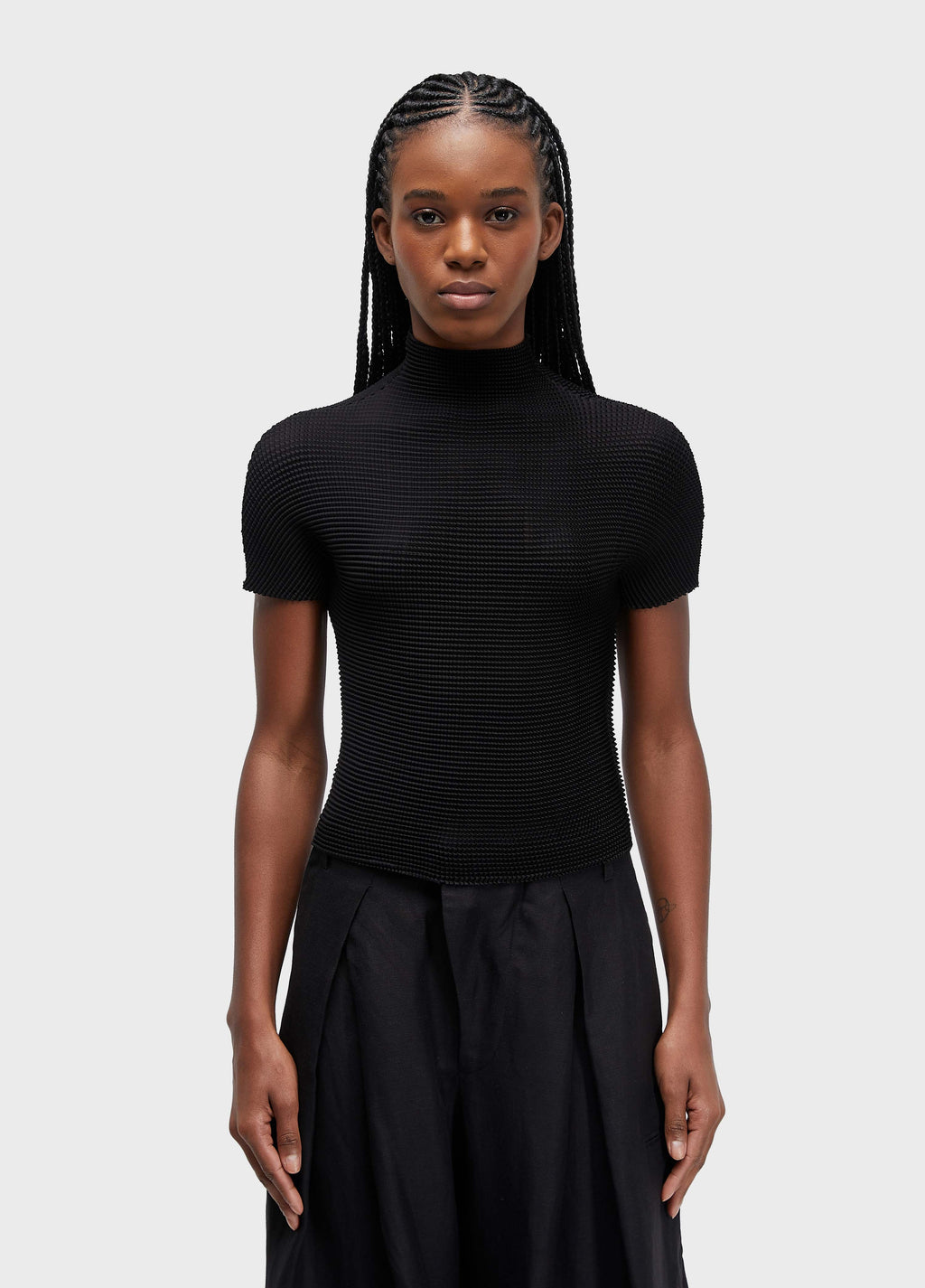 BLUSA MC PIXEL PRETO