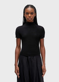BLUSA MC PIXEL PRETO