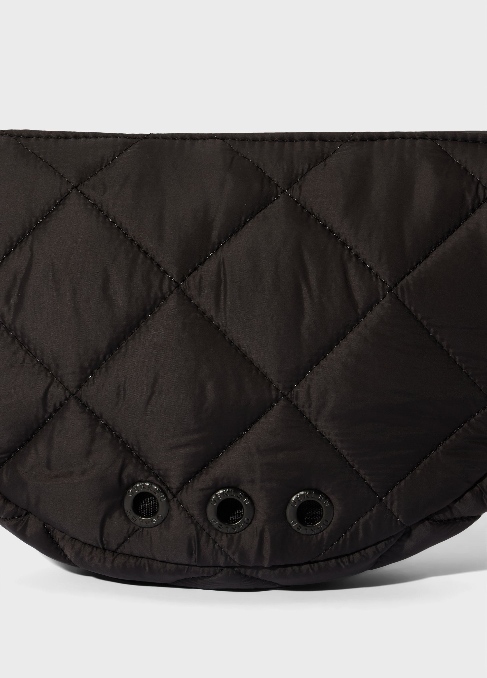 BOLSA MINI ANDIROBA NYLON MATELASSE