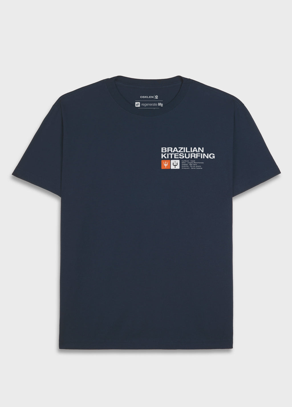 T-SHIRT VINTAGE BRAZILIAN KITESURFING MC
