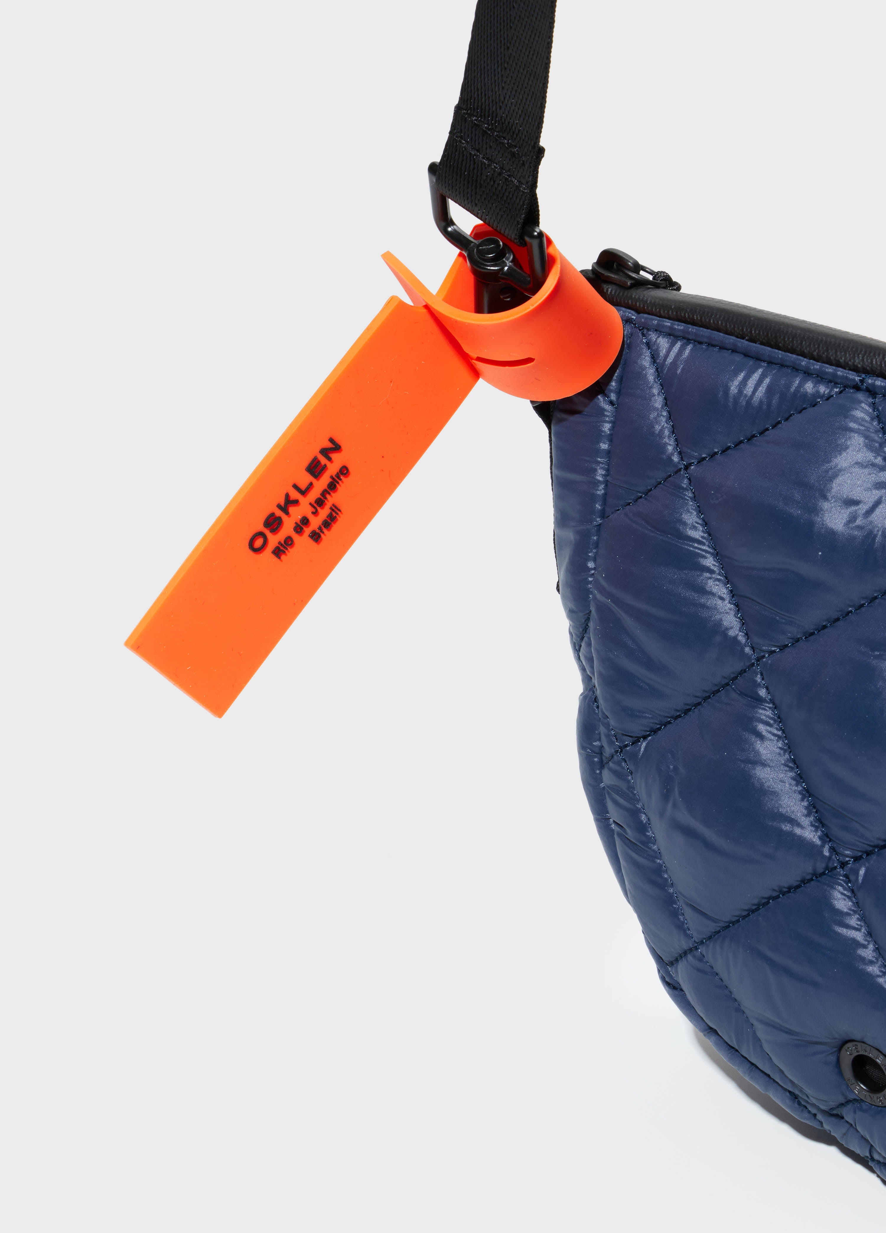 BOLSA MINI ANDIROBA NYLON MATELASSE