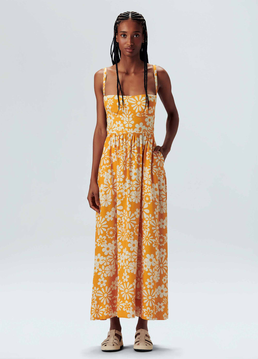 VESTIDO HOLIDAY SUN LONGUETE