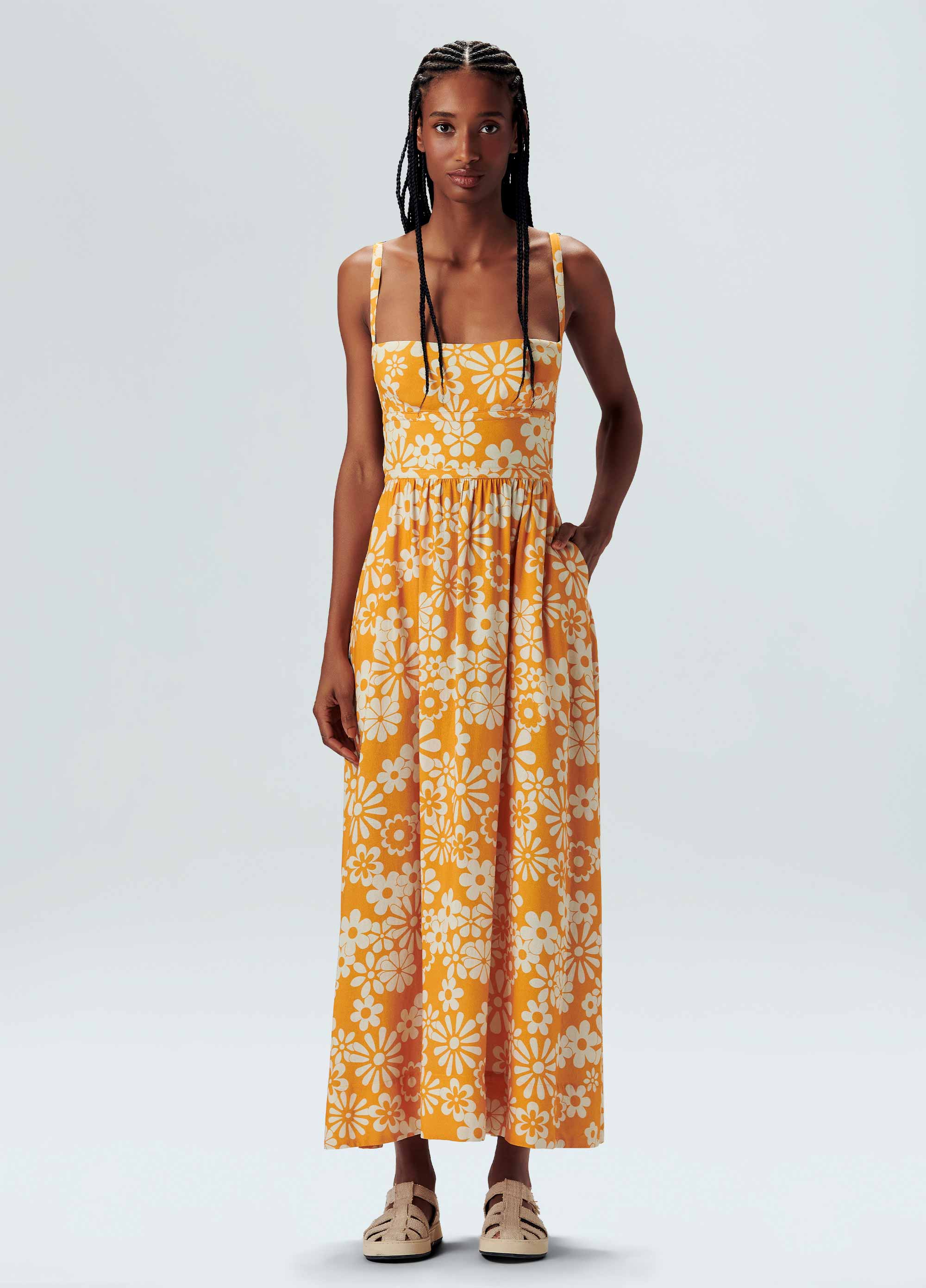 VESTIDO HOLIDAY SUN LONGUETE