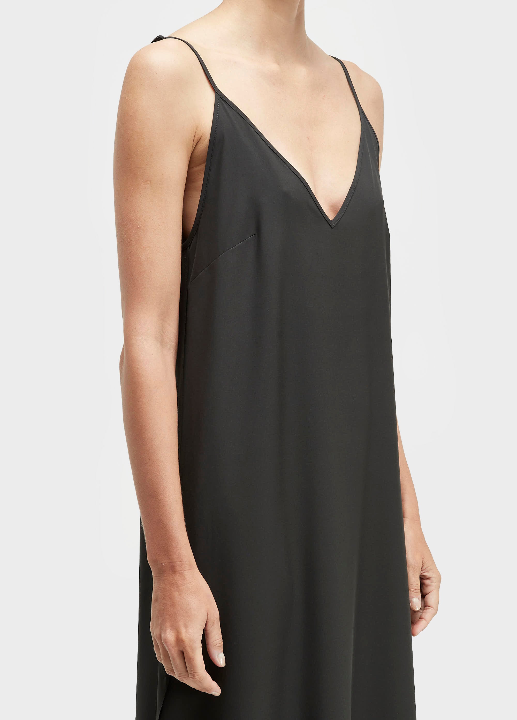 VESTIDO MIDI ALÇAS SUPERLIGHT