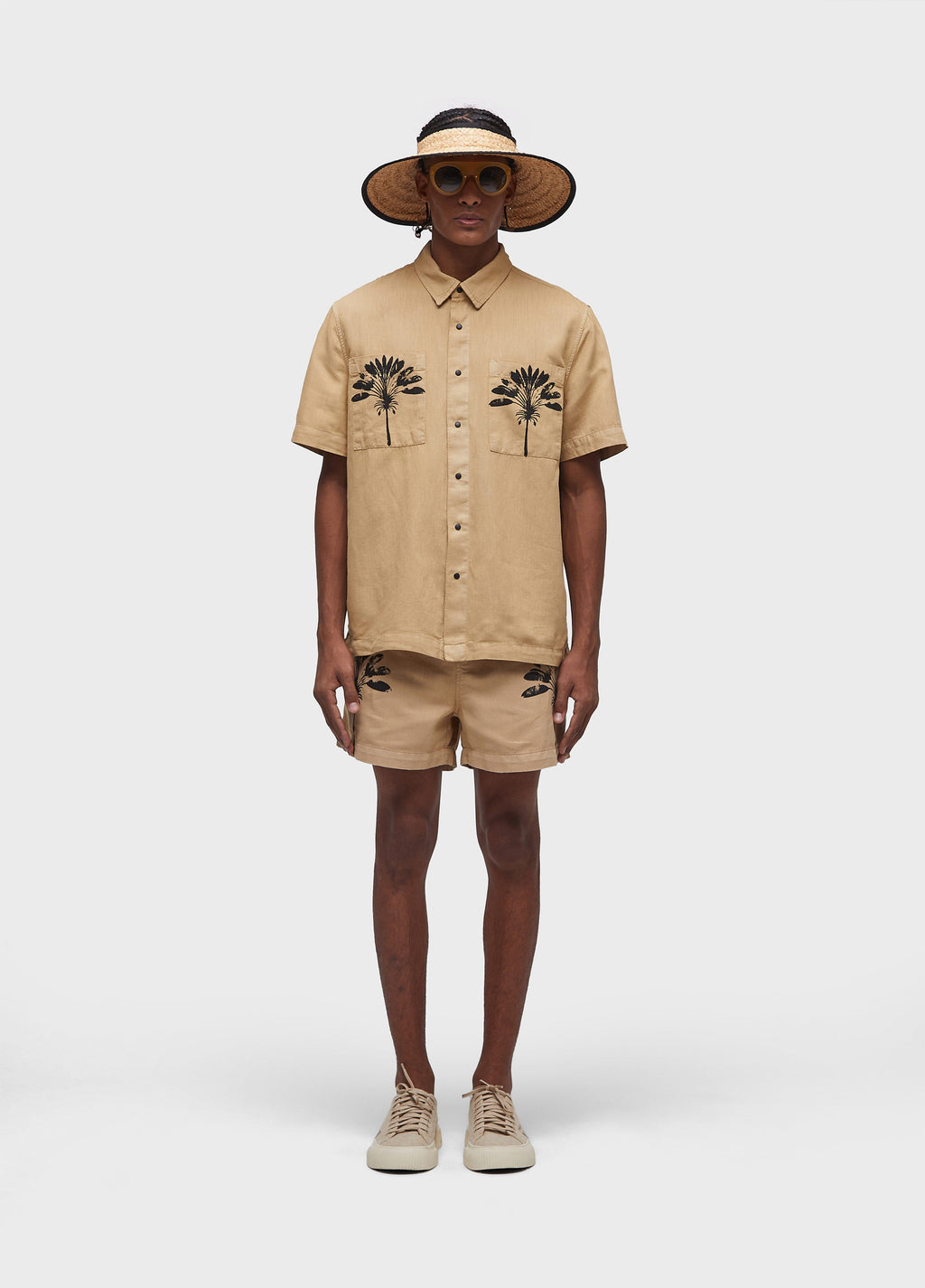 CAMISA DOUBLE HEMP COTTON MC JUTA