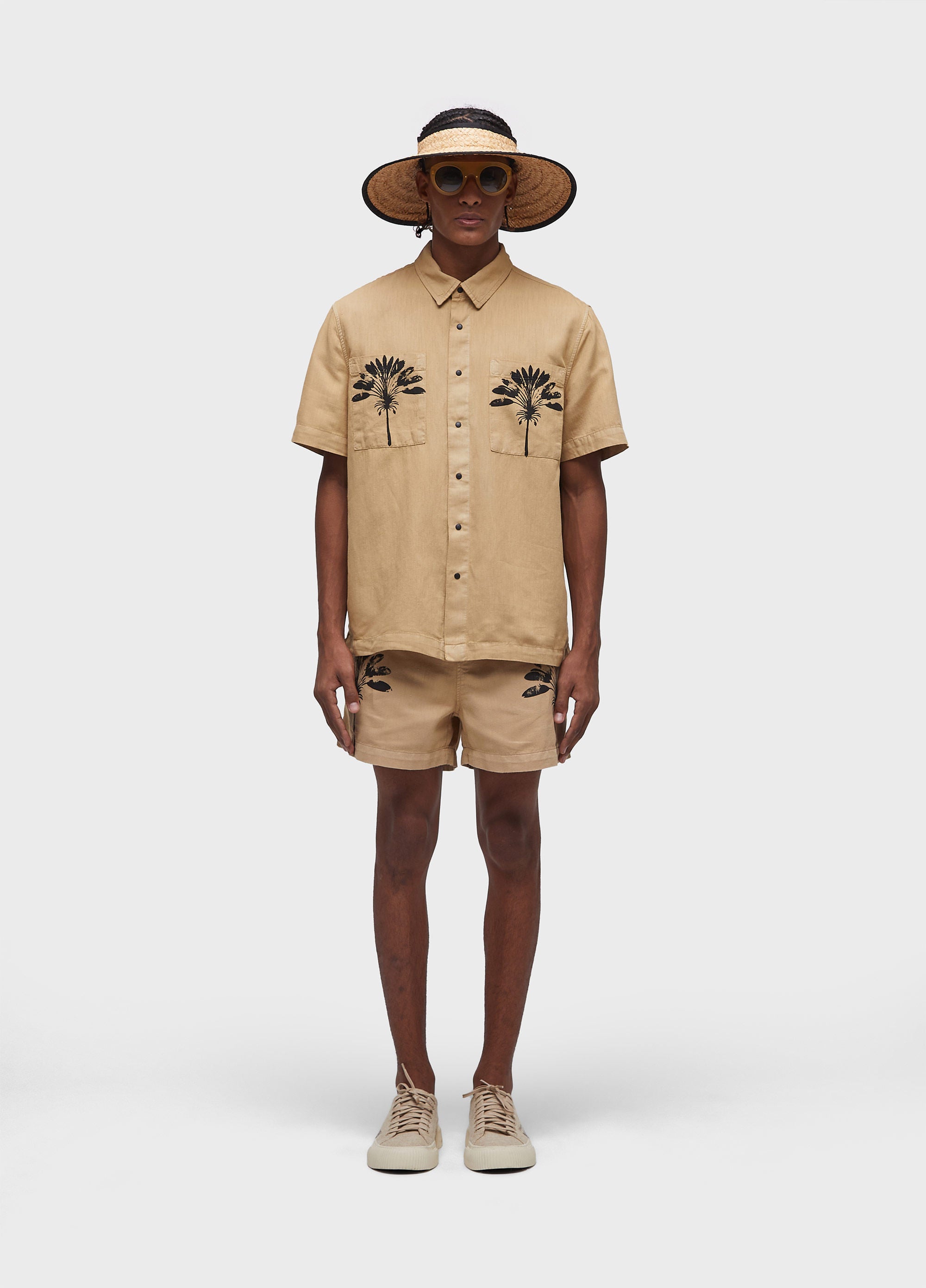 CAMISA DOUBLE HEMP COTTON MC JUTA