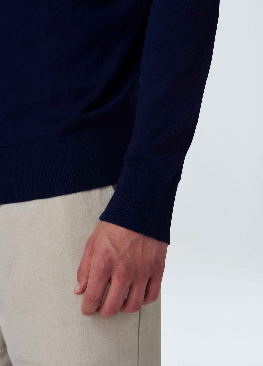 SWEATER TRICOT CLASSIC COTTON II