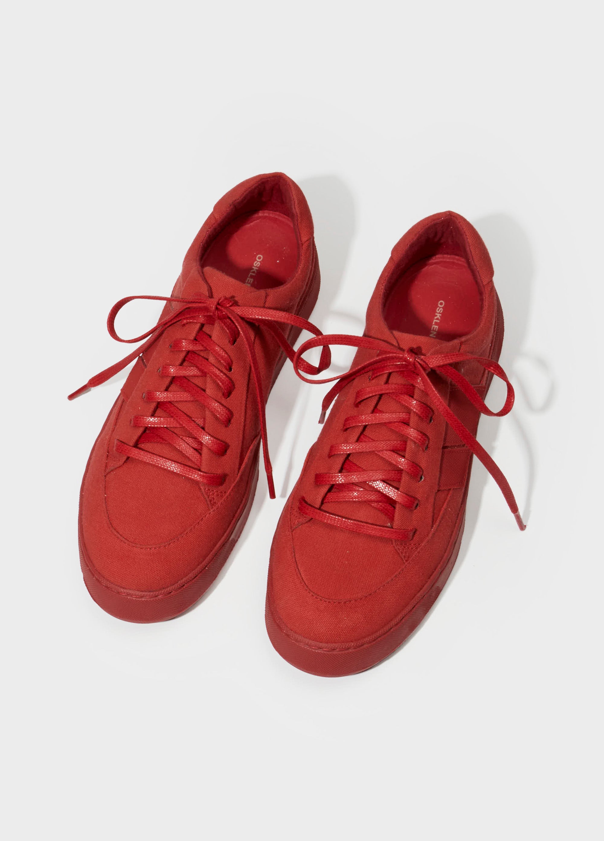 CANVAS AG SNEAKER MONOCHROMATIC
