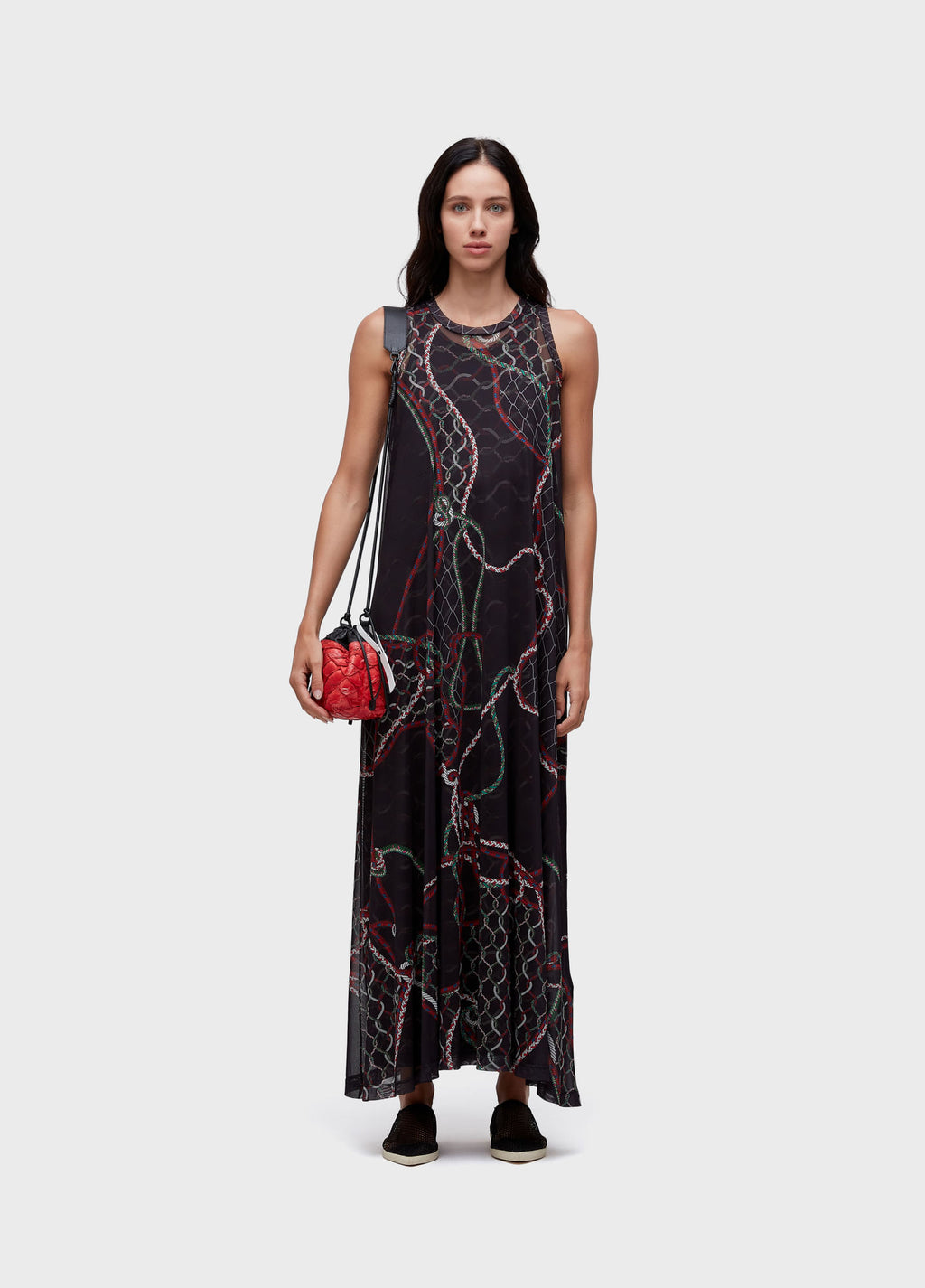 VESTIDO NADADOR LONGO NOS