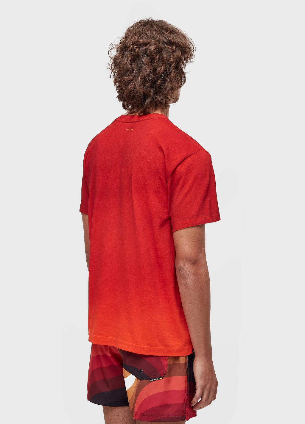 T-SHIRT SOFT DIP DYE MC