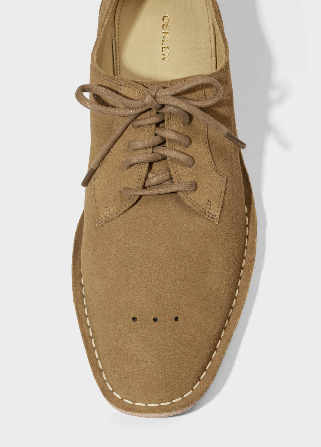 SAPATO OXFORD CAMURÇA M CAQUI