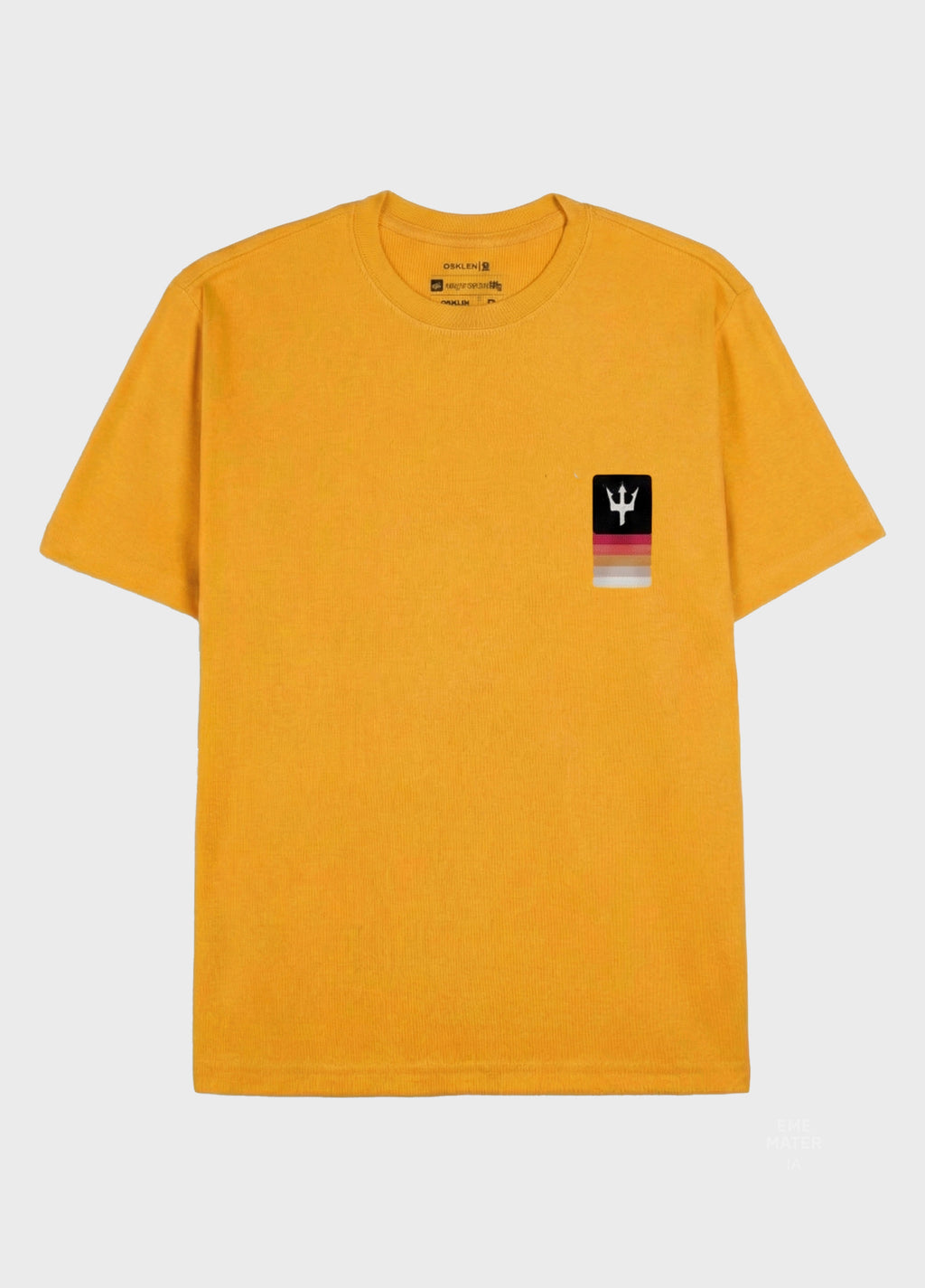 BIG SHIRT TRIDENTE MINI DEGRADE MC