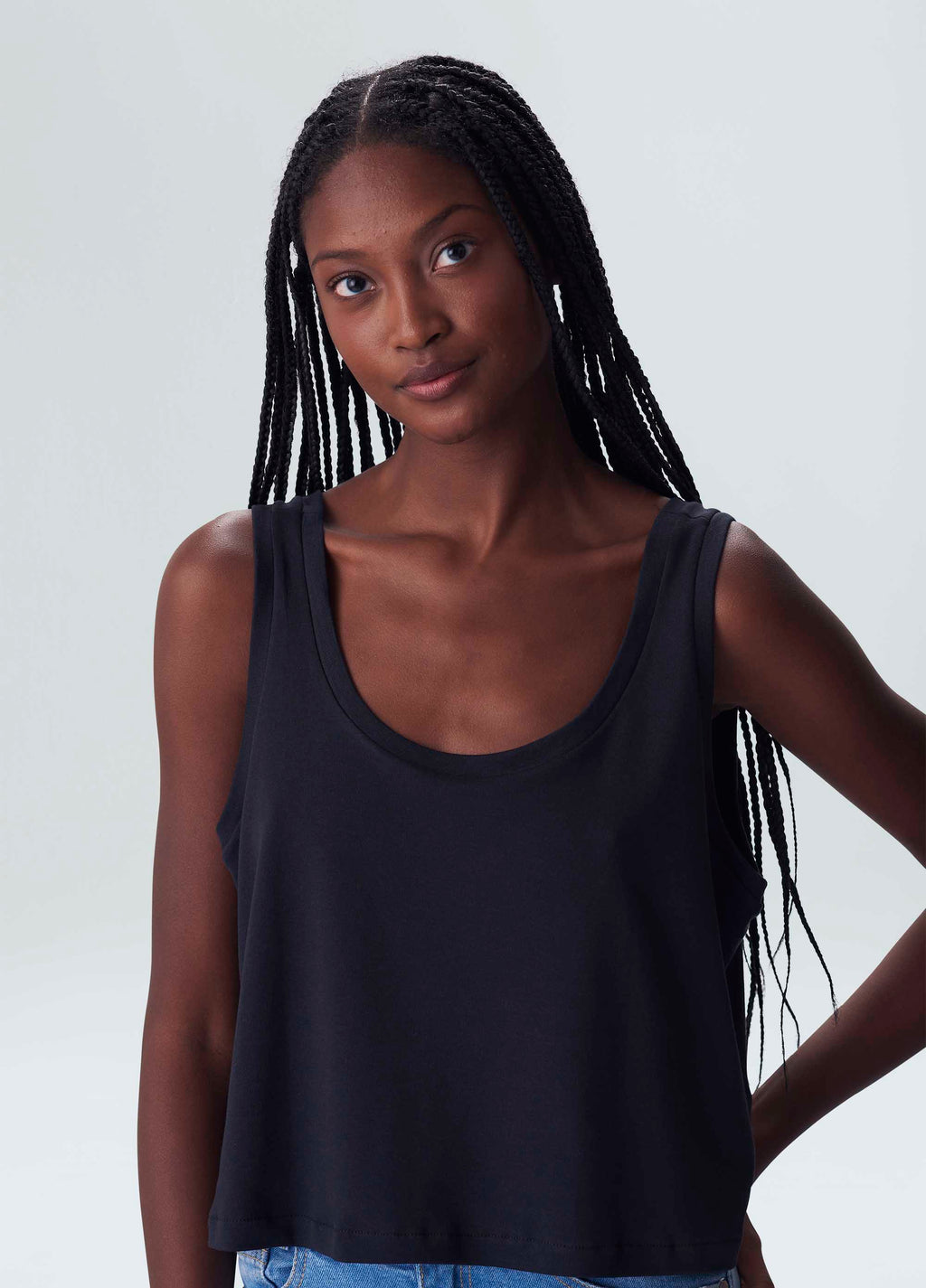 REGATA CROPPED DECOTE U E-BASICS