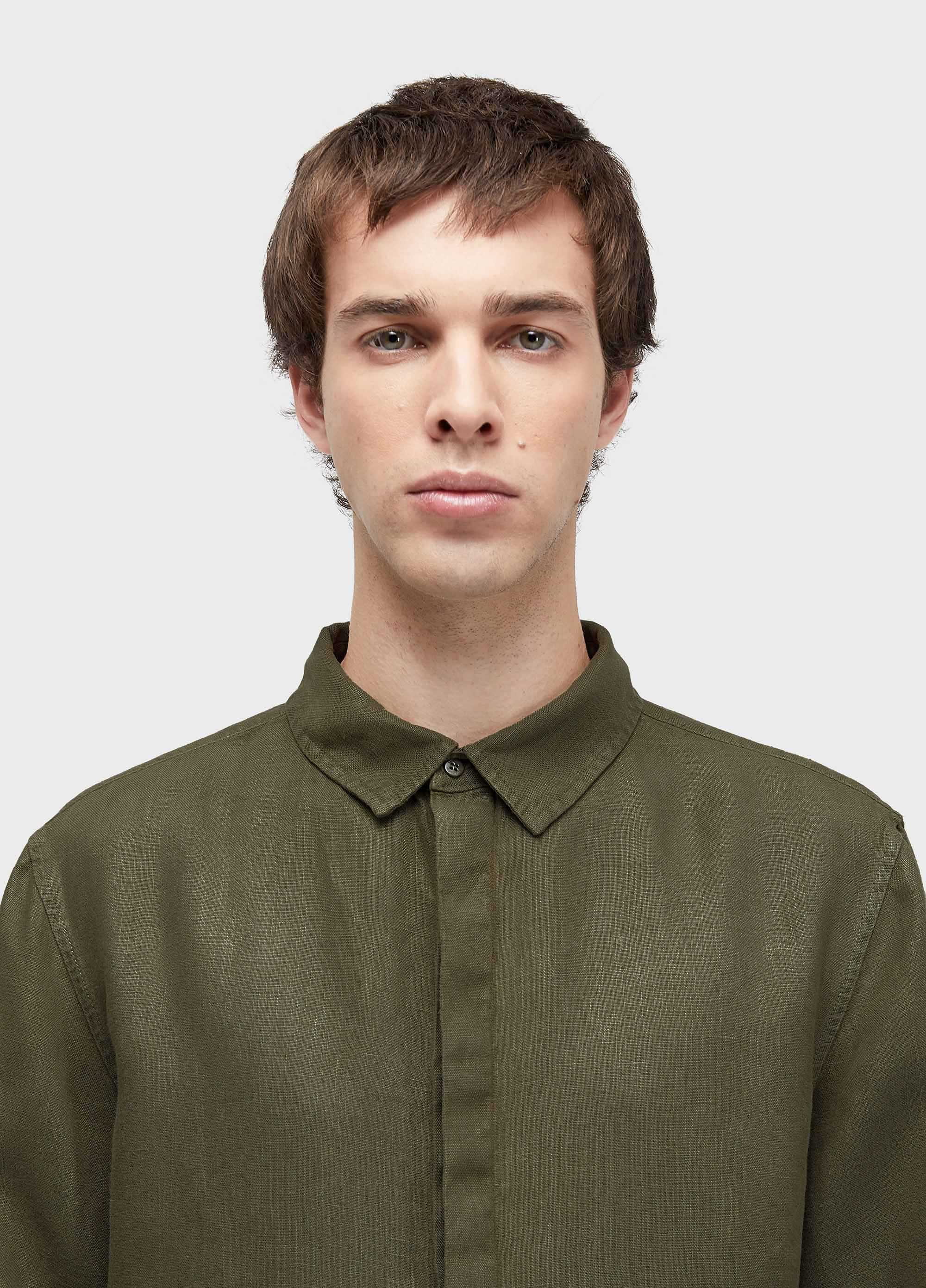 CAMISA LINEN JAZZ ML