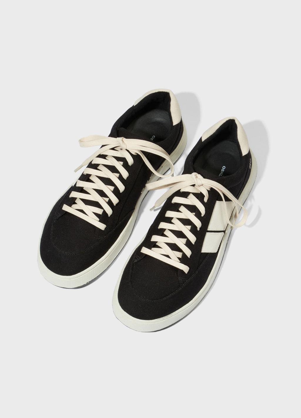 CANVAS AG SNEAKER M PRETO/CRU