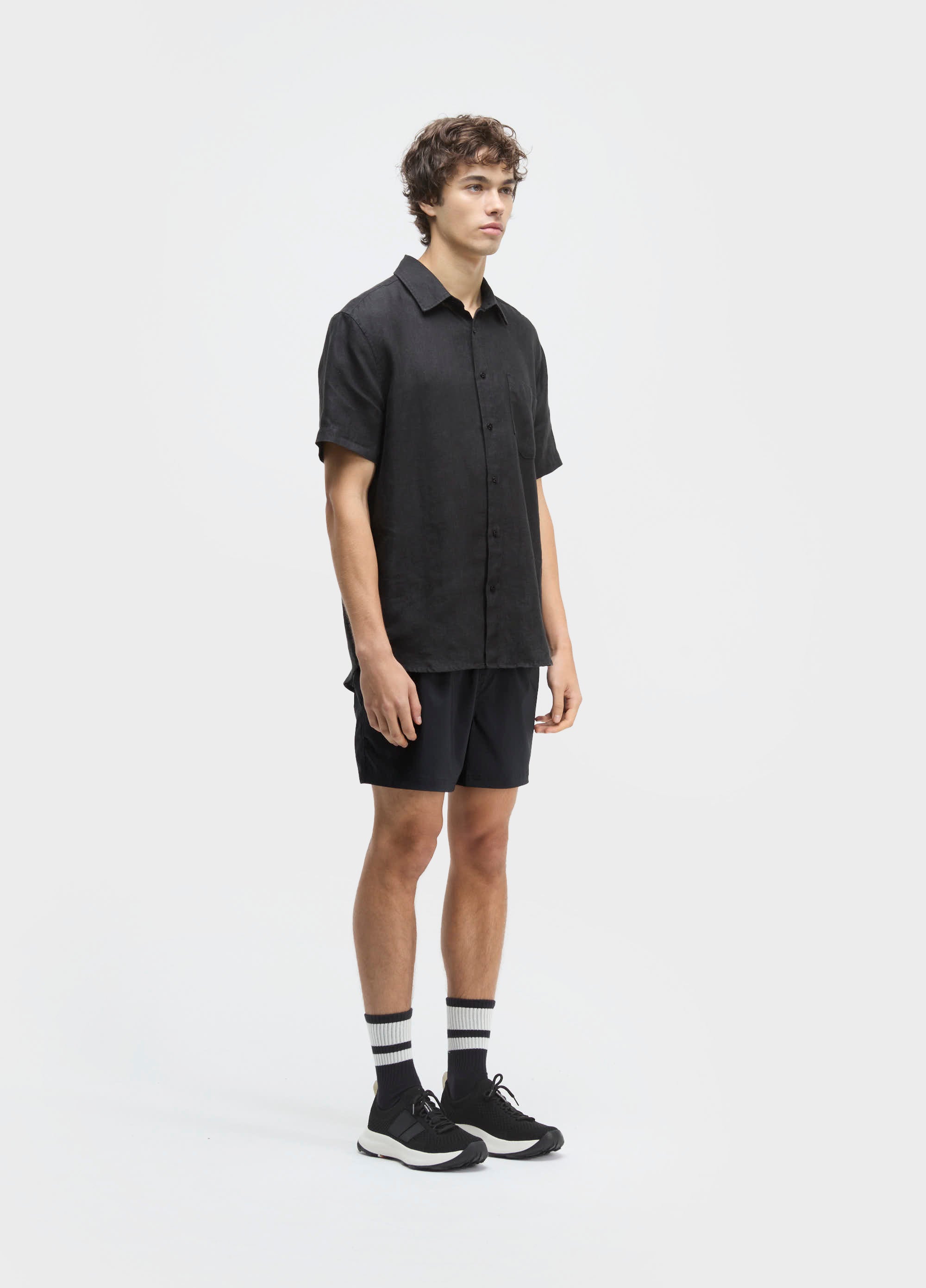 CAMISA CLASSIC LINEN MC