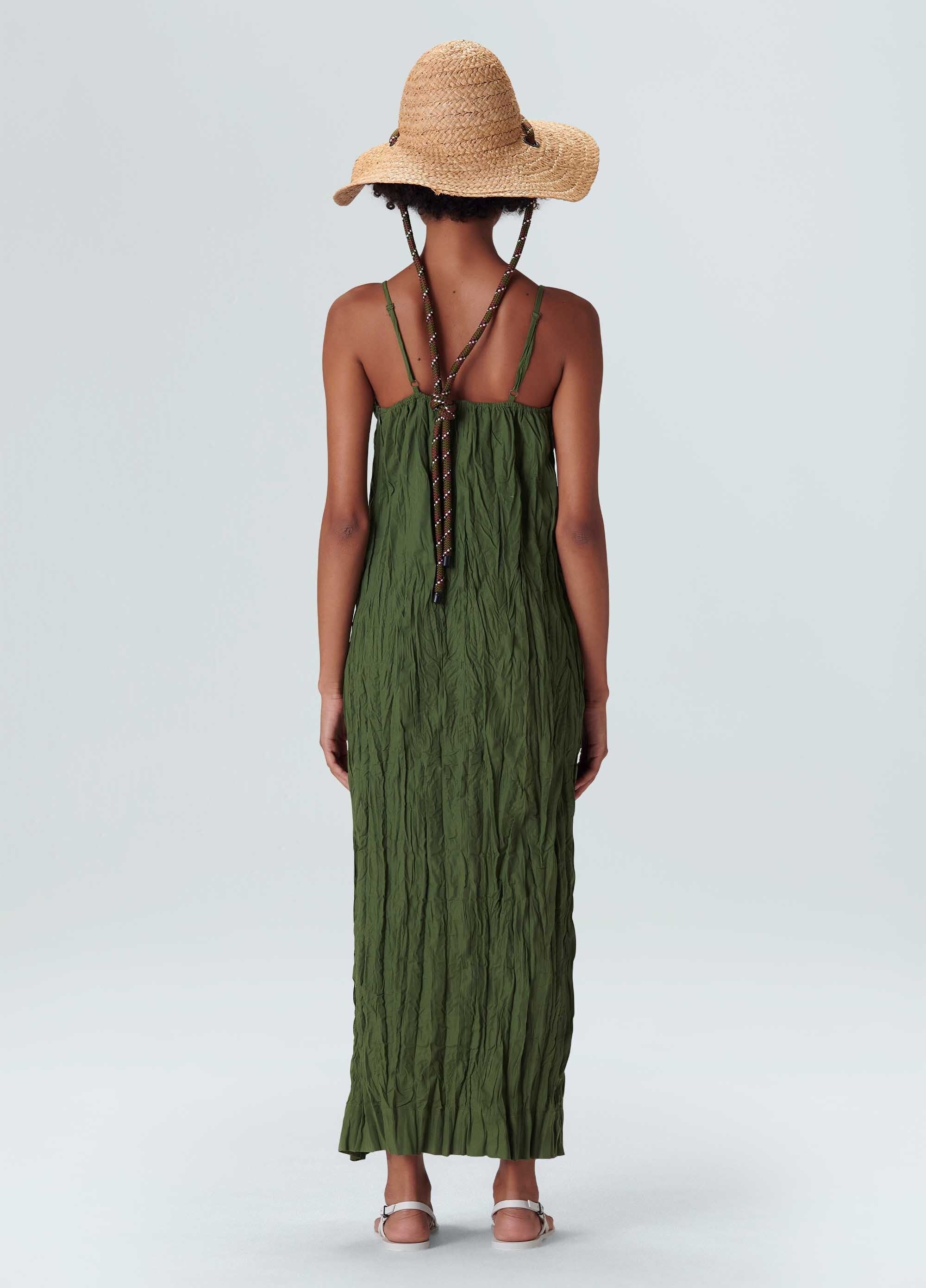 VESTIDO PLEAT MIDI