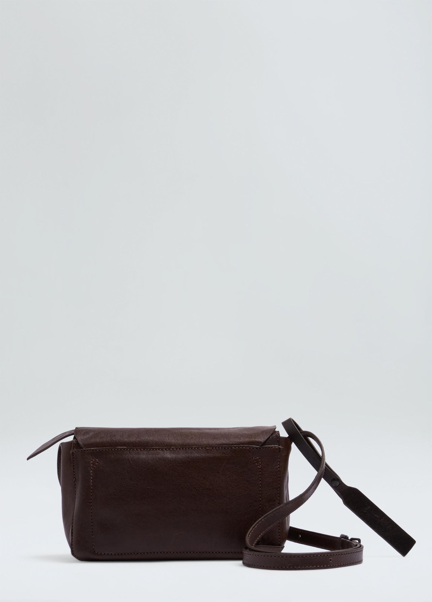 MINI LEATHER CROSSBODY E-BASICS