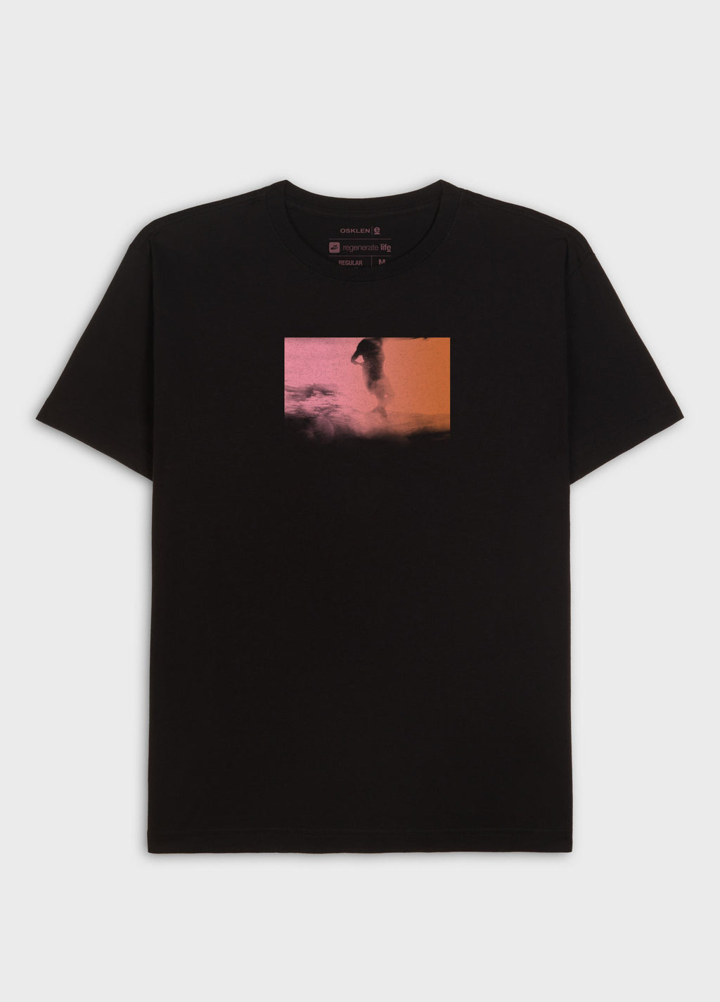 T-SHIRT VINTAGE SHADOWS MC PRETO