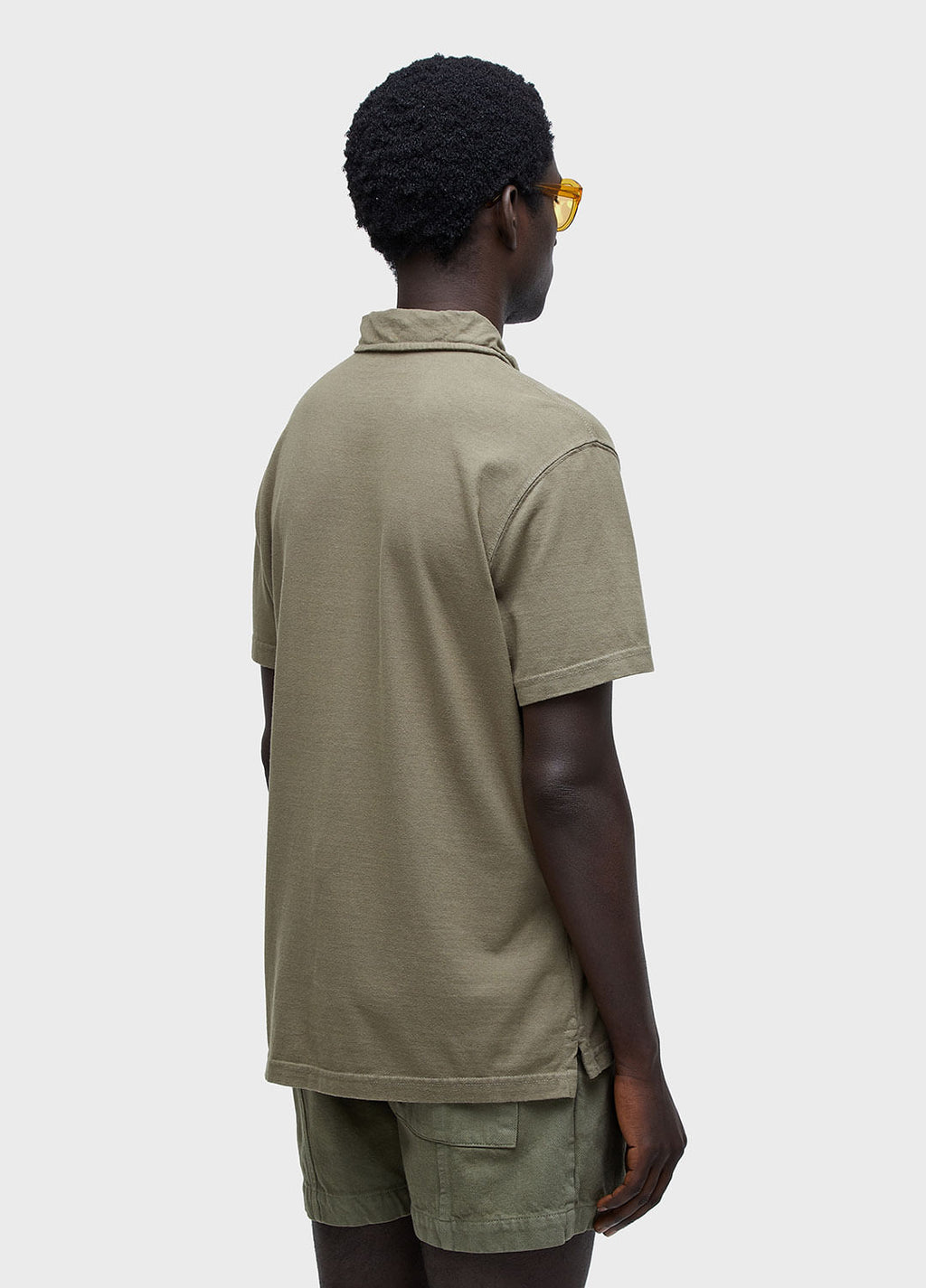 CAMISA POLO STONE MC COLORS FOREST