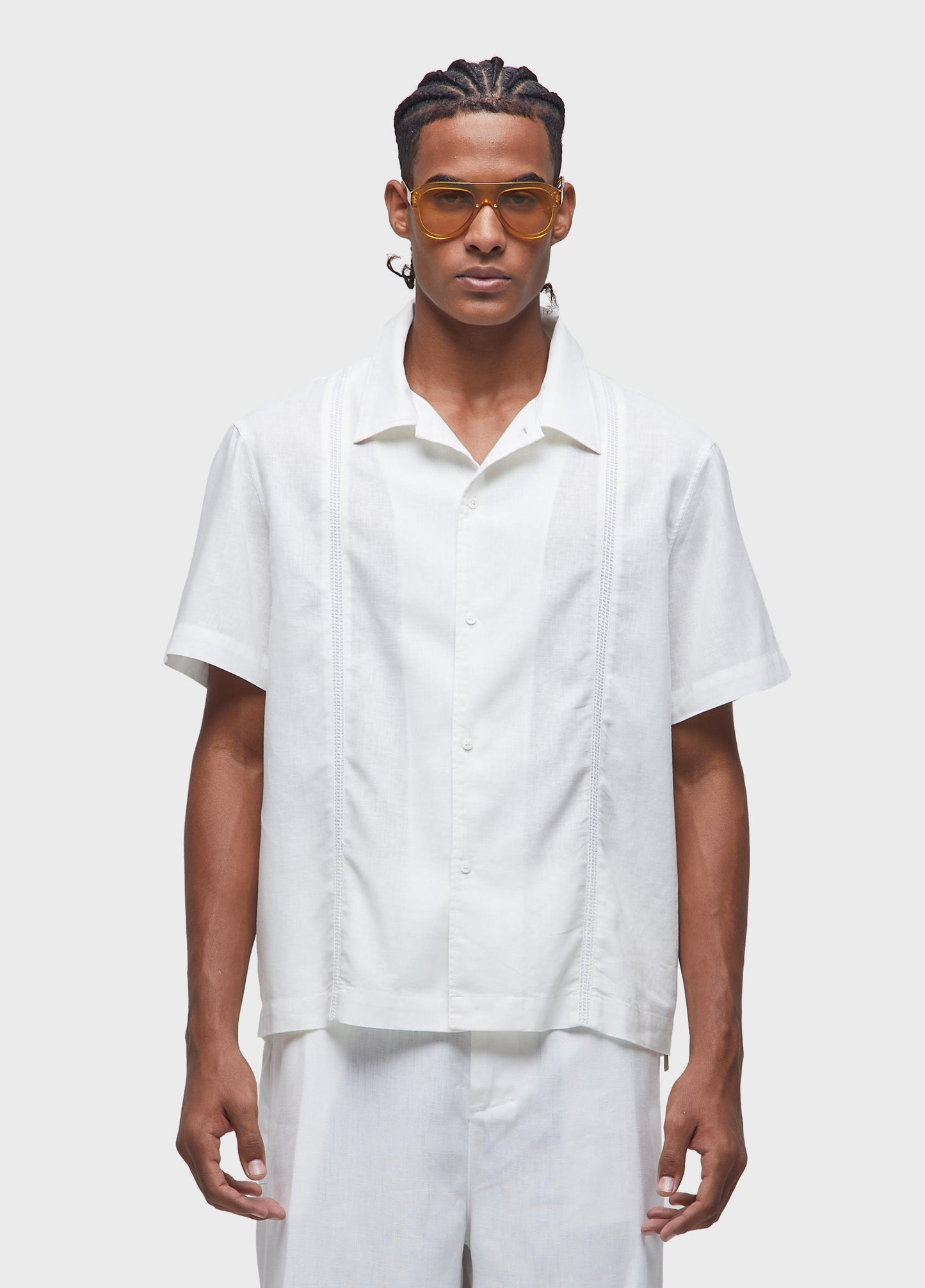 CAMISA LINEN MARAU MC