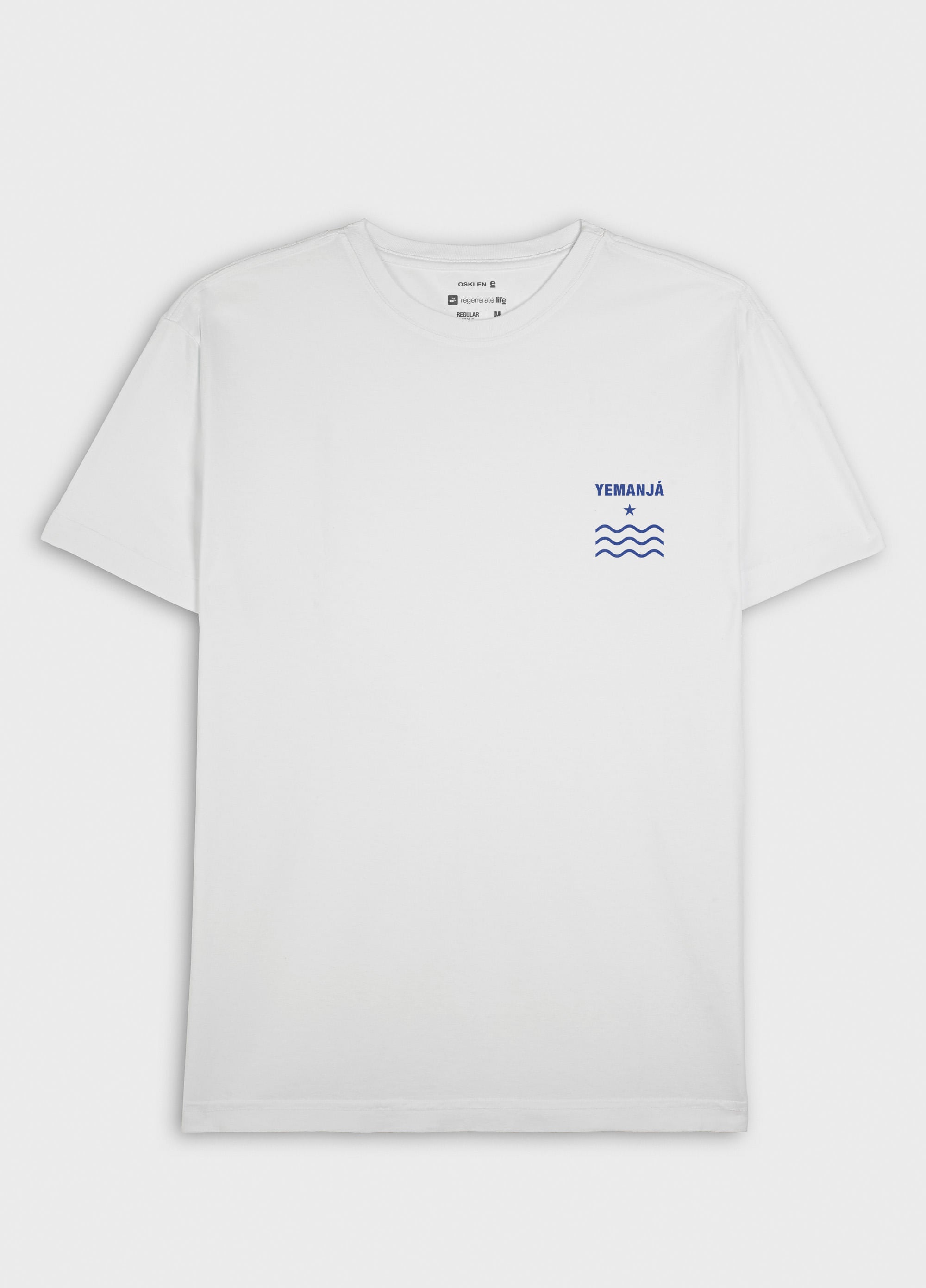 T-SHIRT STONE YEMANJA MC BRANCO