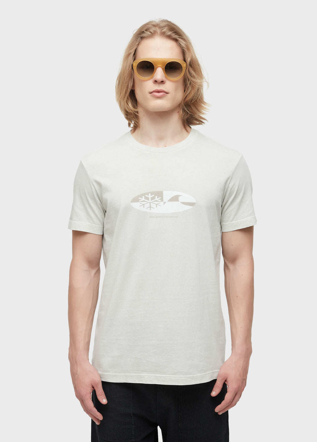 T-SHIRT STONE CRISTAL ONDA SNOW MC ASPEN