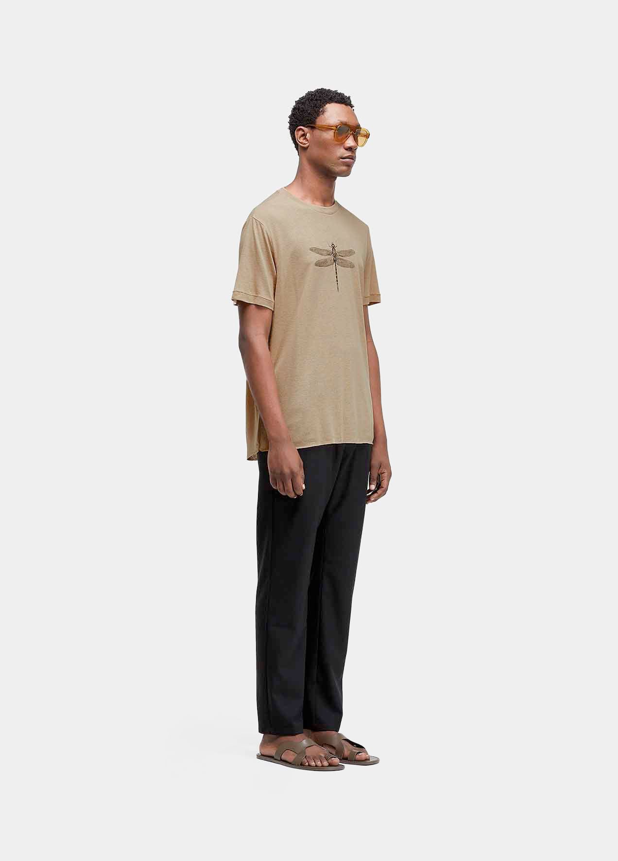 T-SHIRT LIGHT LINEN LIBÉLULA