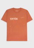 T-SHIRT VINTAGE SAMBA MC LARANJA TANGERINA