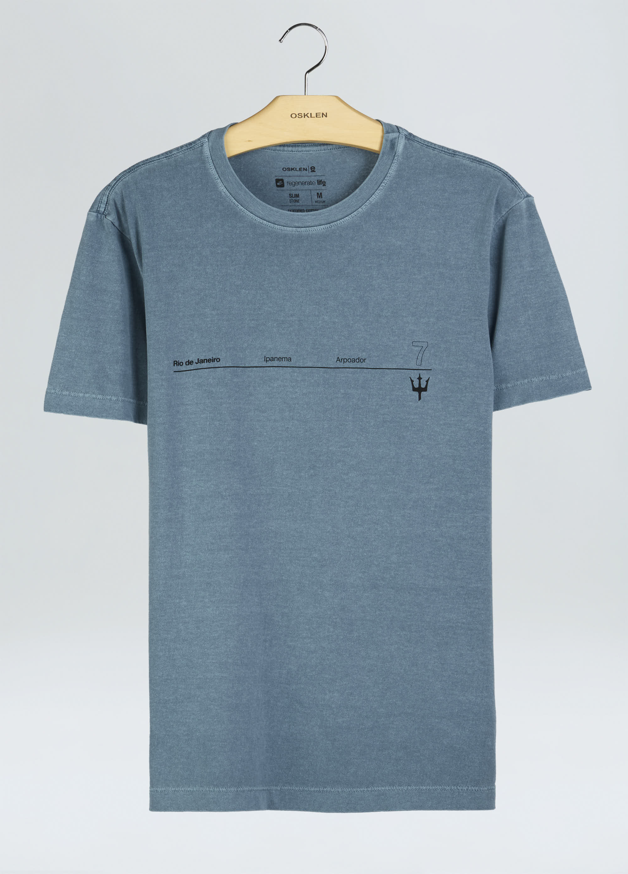 T-SHIRT STONE SPOTS