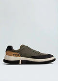 TENIS HYBRID LACES NOBUCK MASC MILITAR/PRETO/LATEX