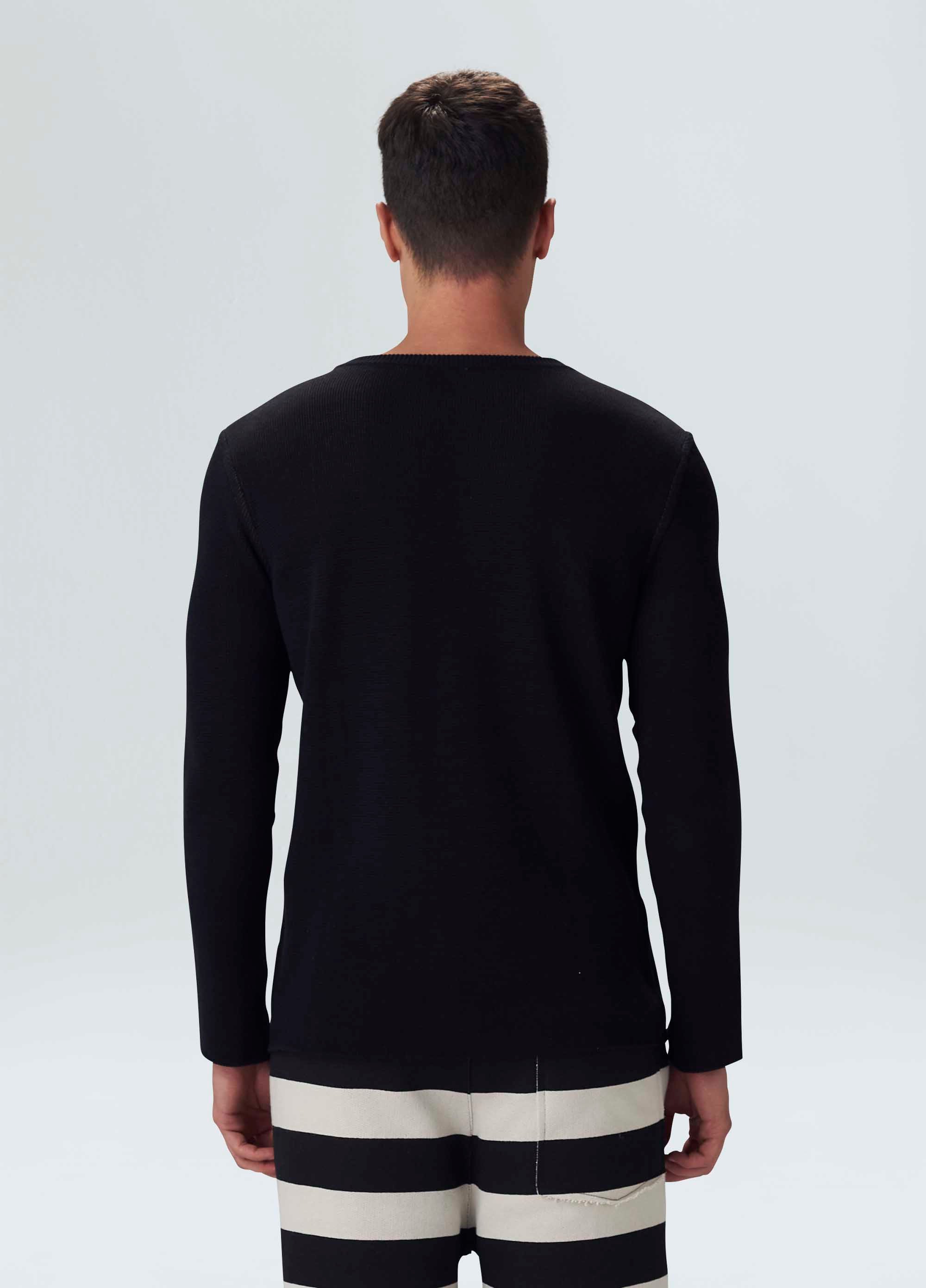 SWEATER TRICOT DOUBLE