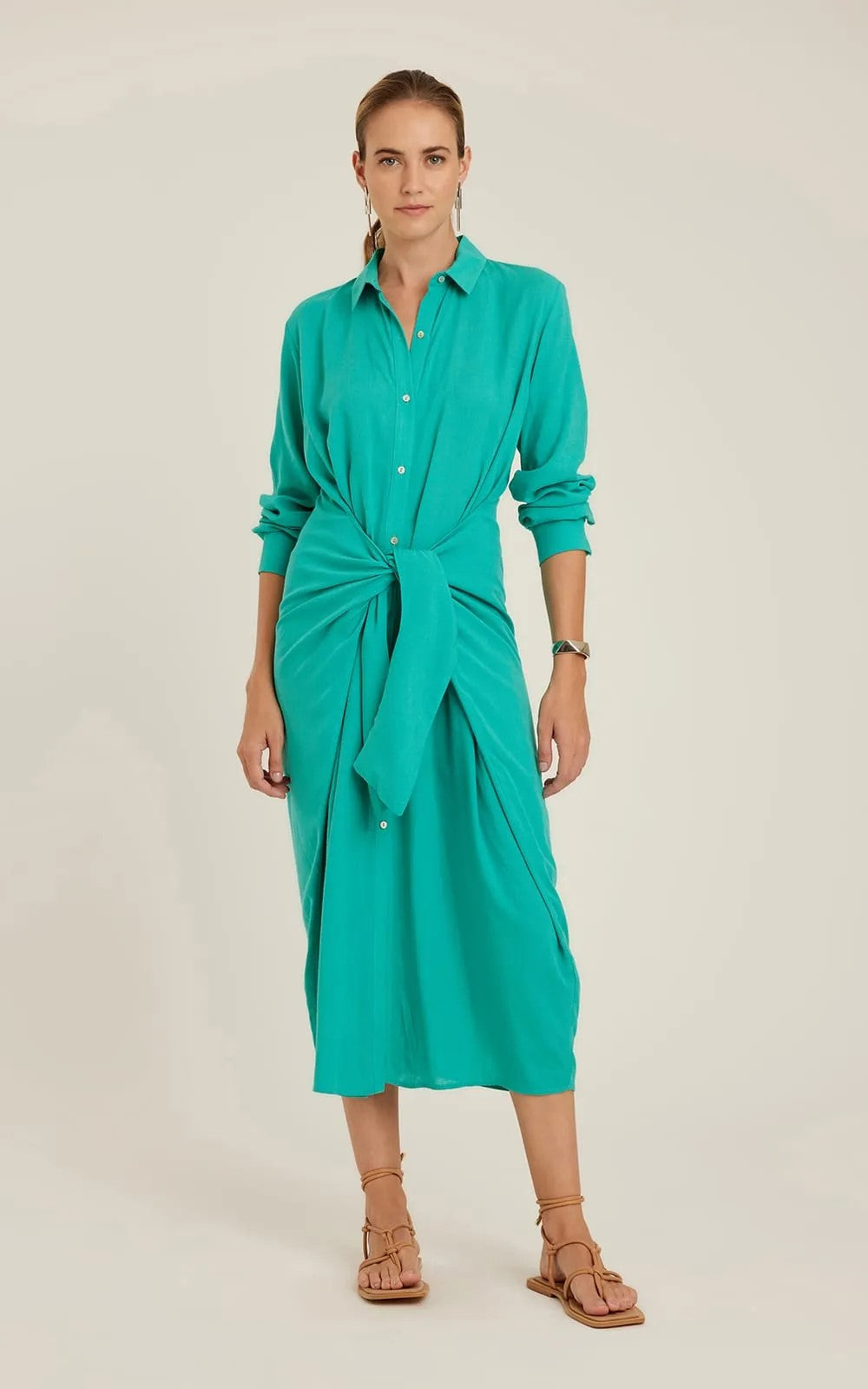 CHEMISIER AMARRAÇÃO CINTURA ATLANTIS