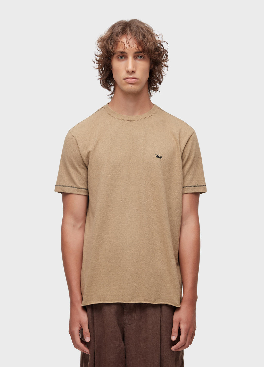 T-SHIRT COROA RUSTIC CONTRAST SEAM MC