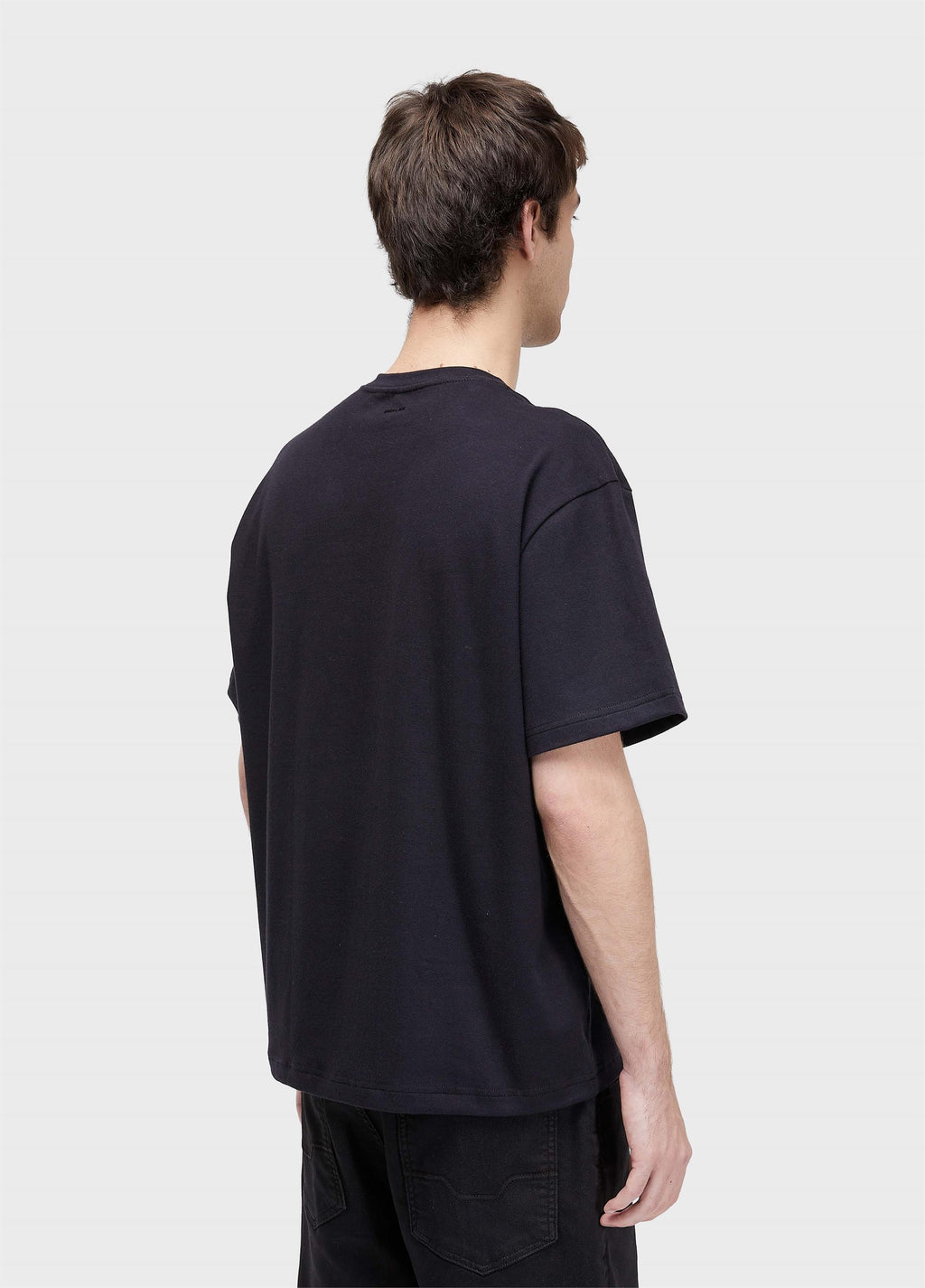 T-SHIRT OVER PURESOFT FLOCKED ROSE