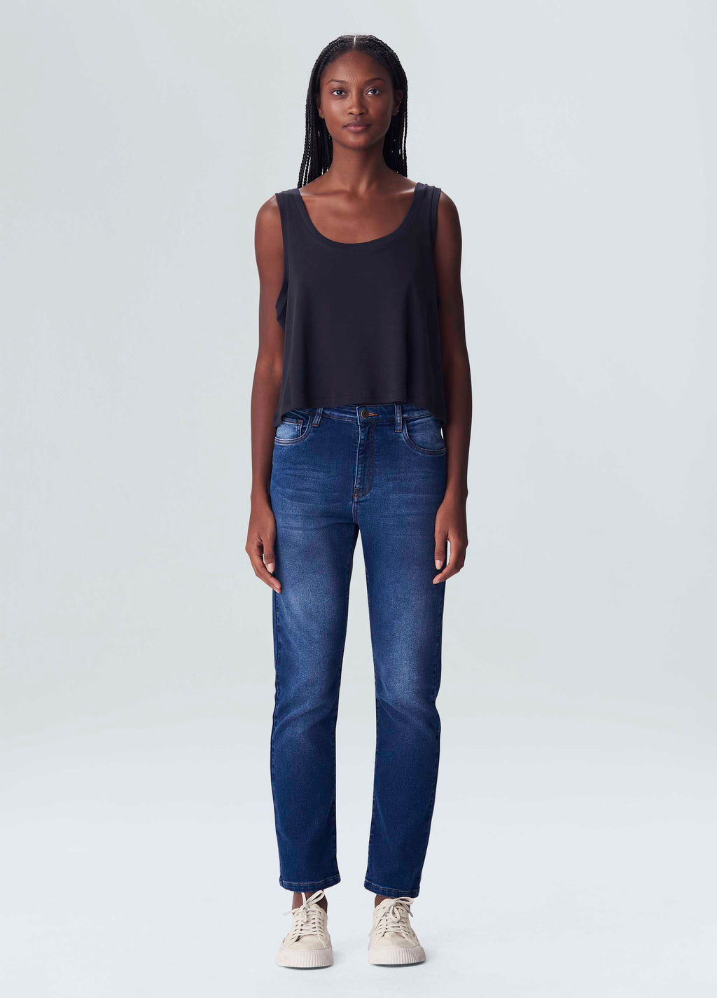 REGATA CROPPED DECOTE U E-BASICS