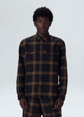 CAMISA CROSSED STRIPES