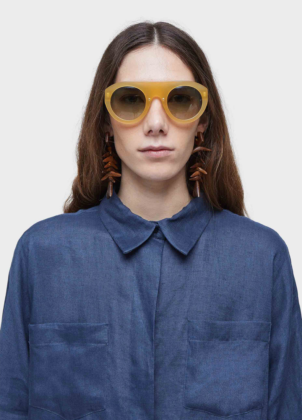 CAMISA LINEN STONE