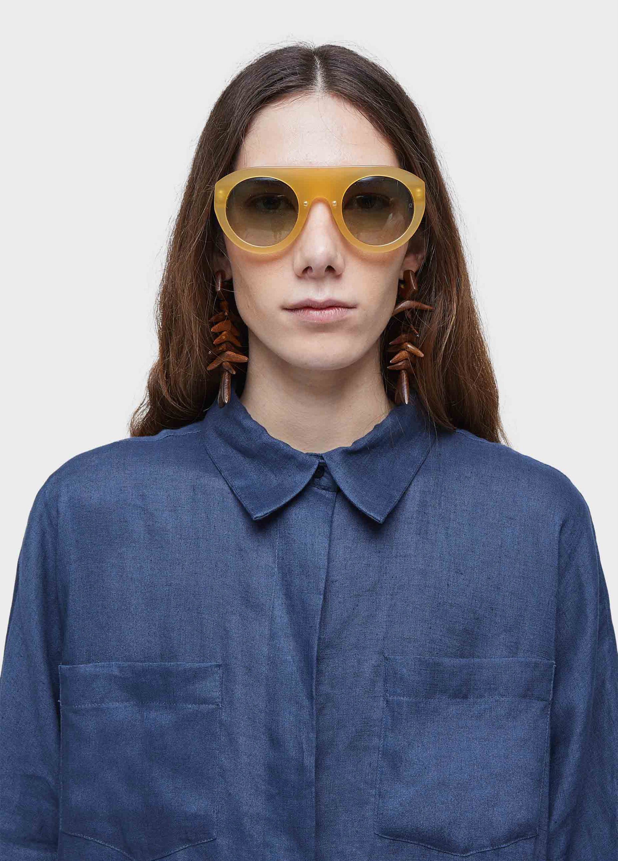 CAMISA LINEN STONE
