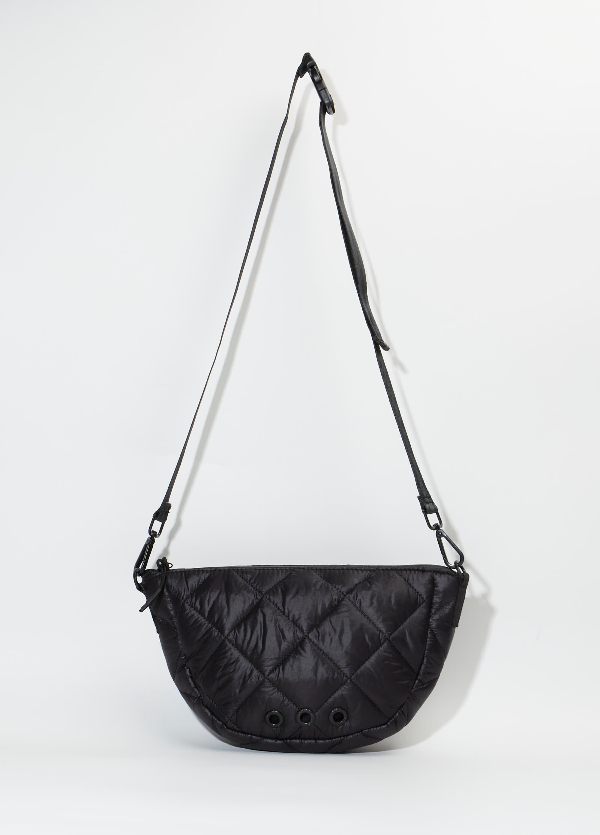 BOLSA MINI ANDIROBA NYLON MATELASSE