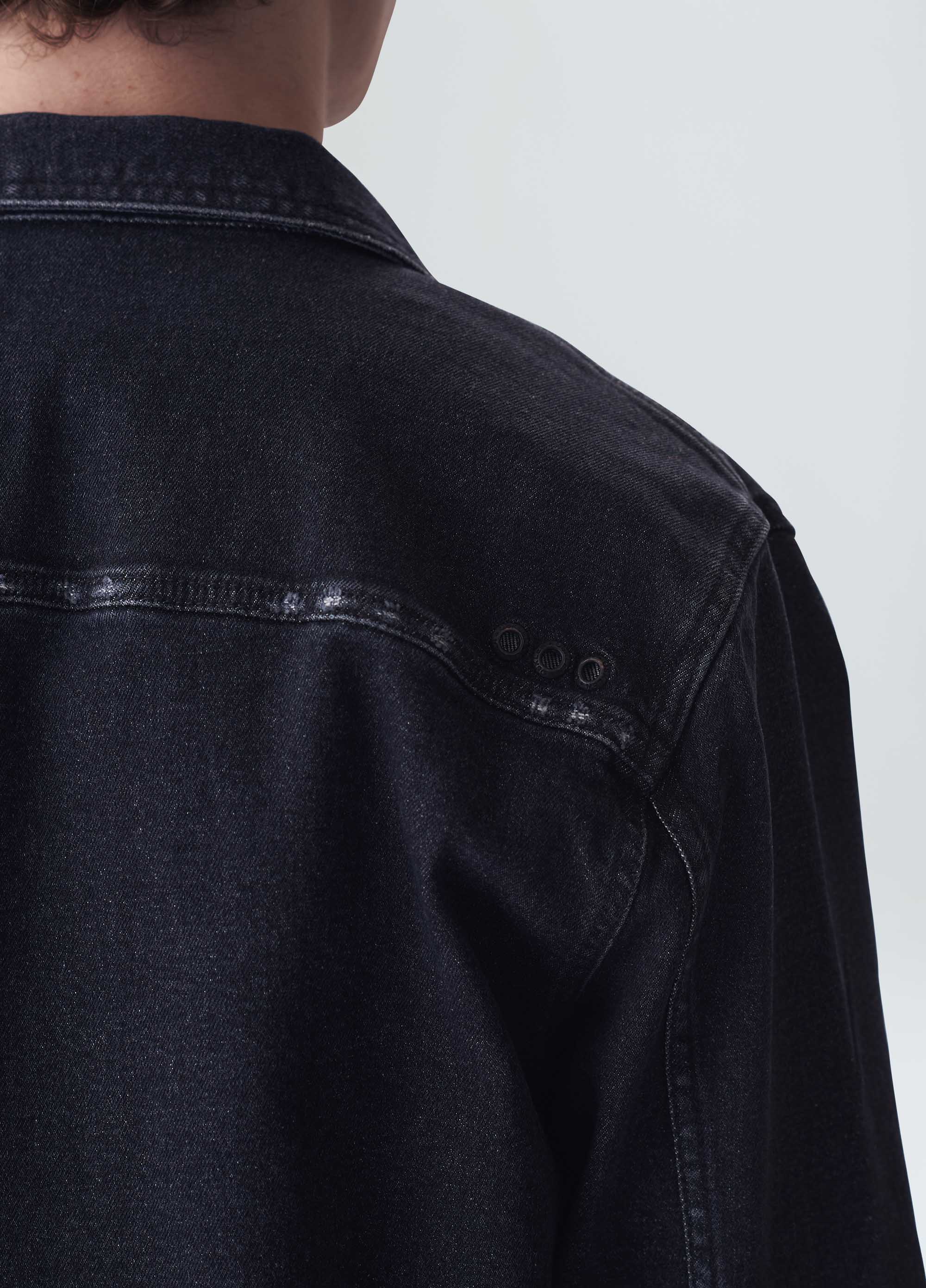 JAQUETA DENIM OVERCUT
