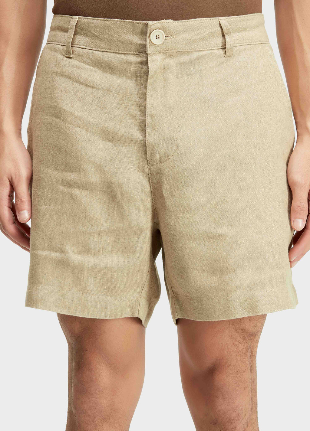 BERMUDA ALFAIATARIA PURE LINEN
