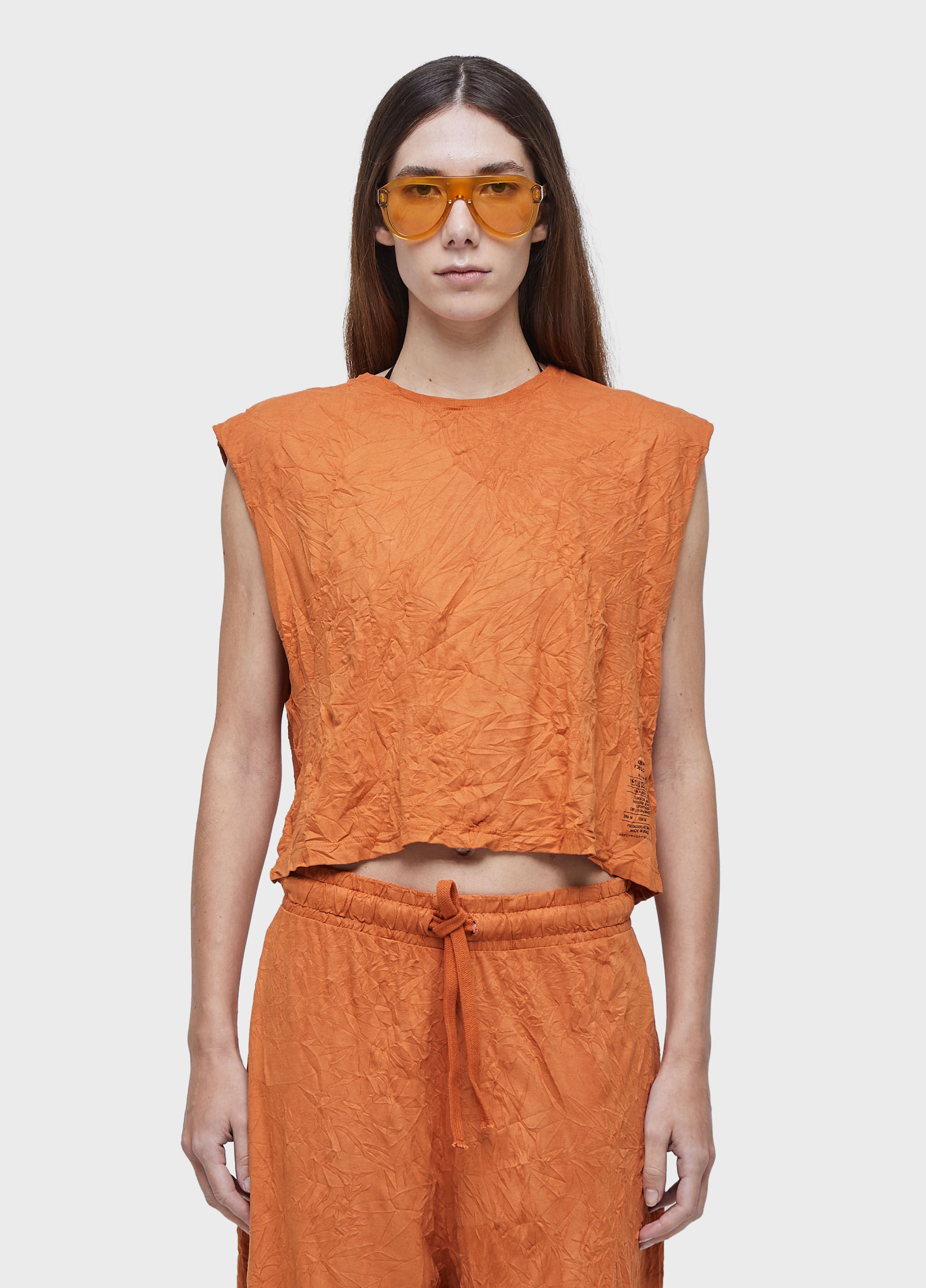 SLEEVELESS FEM WRINKLE COLOR