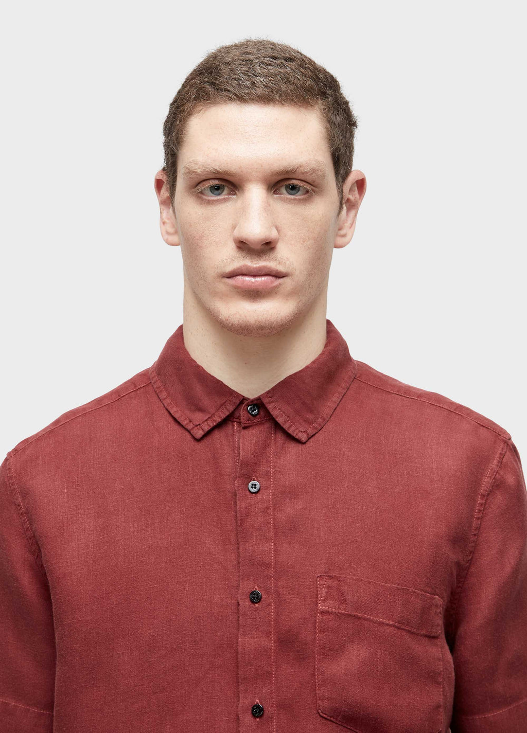 CAMISA CLASSIC LINEN MC