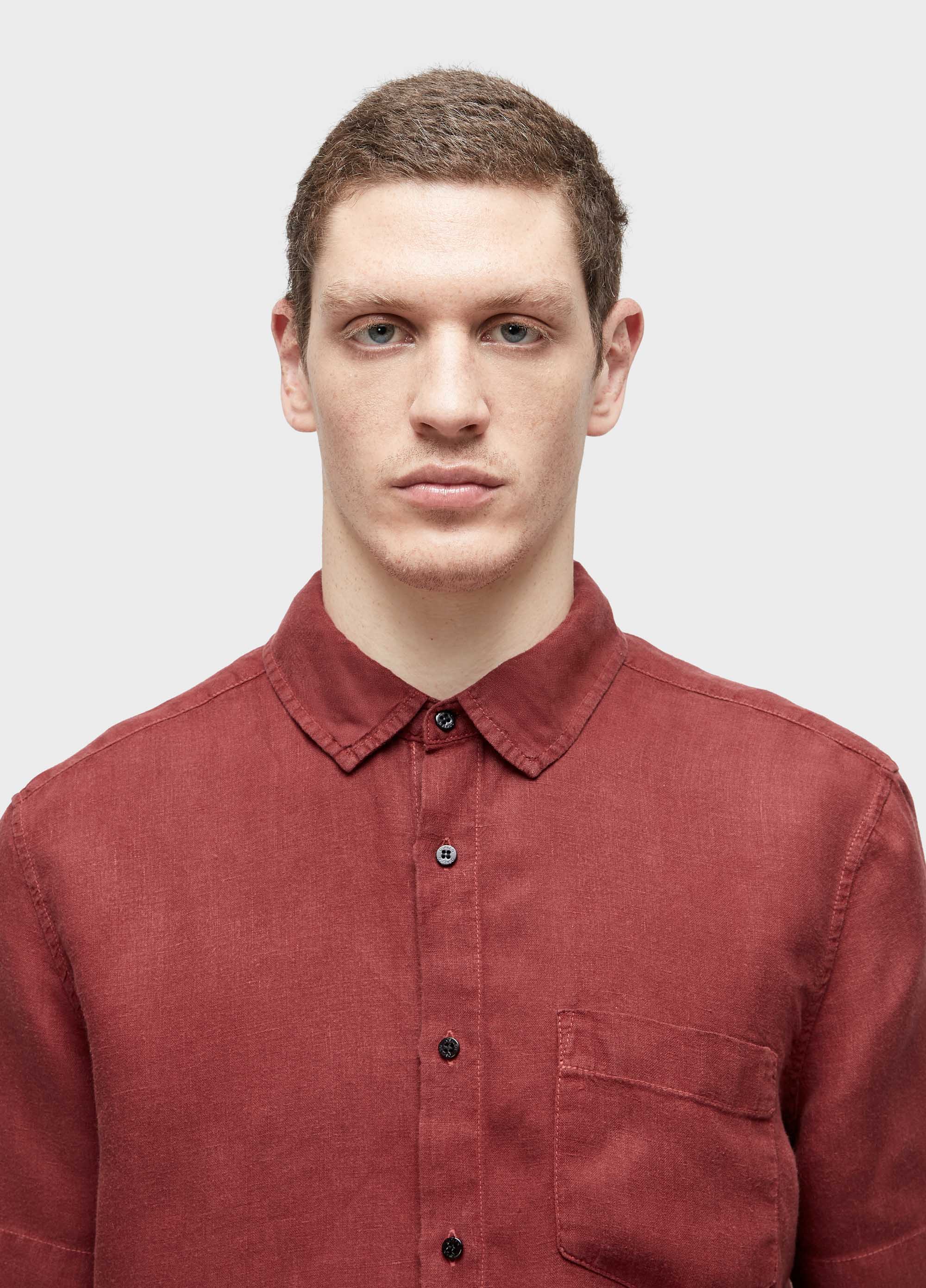 CAMISA CLASSIC LINEN MC