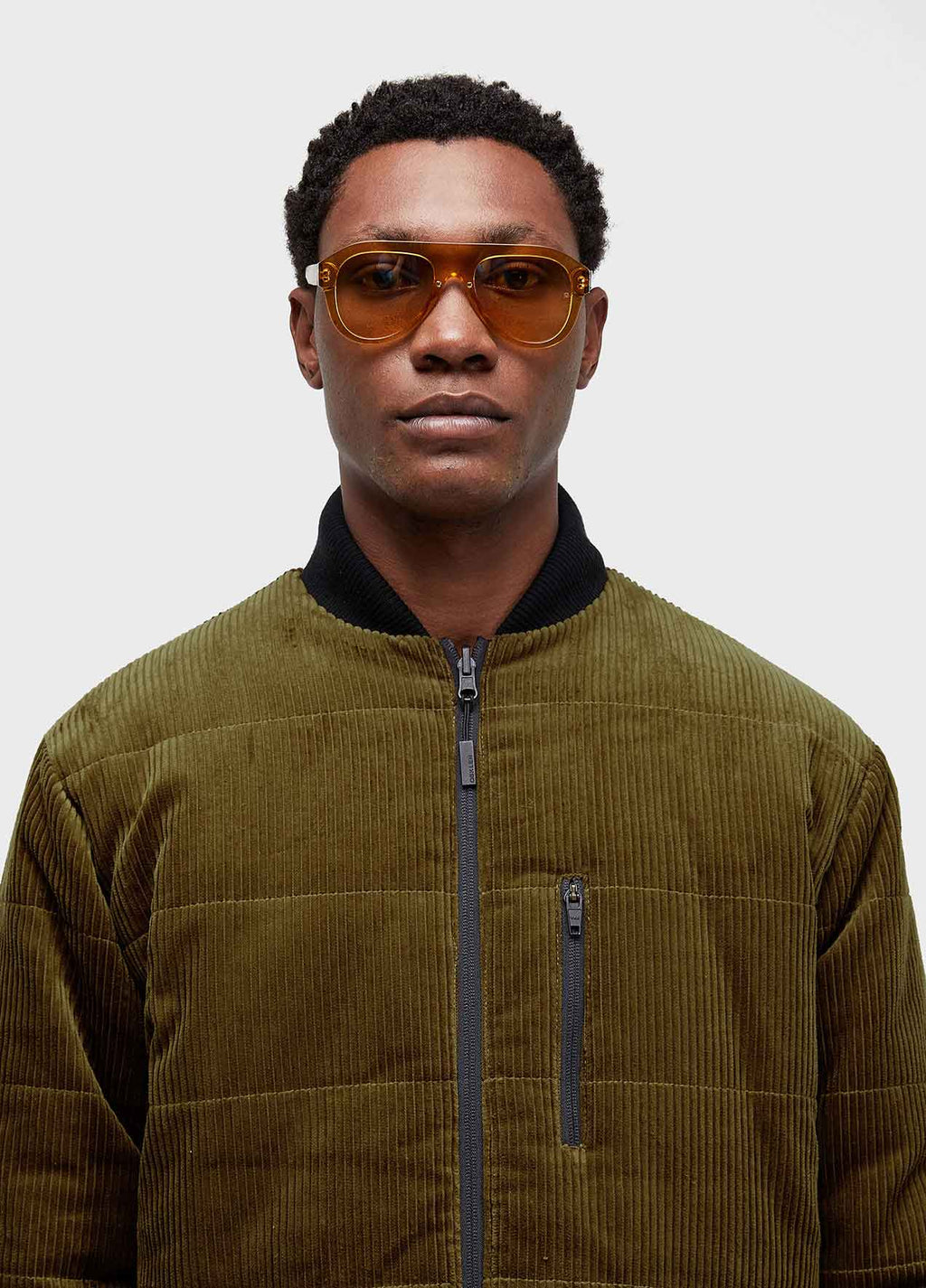 JAQUETA BOMBER DOUBLE VELVET