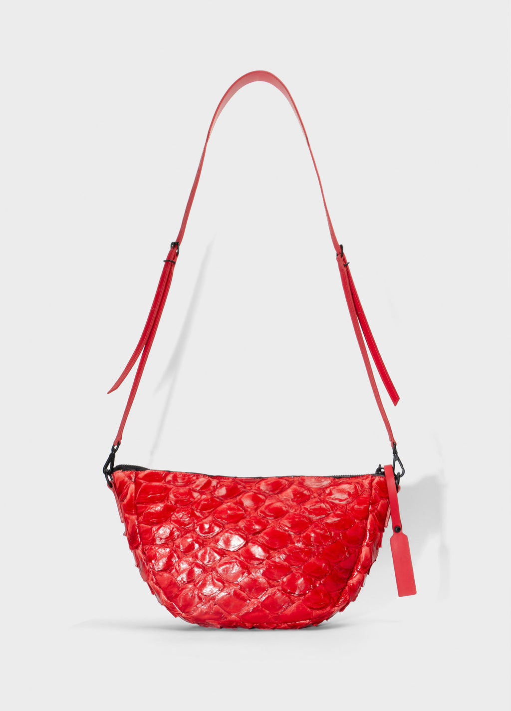 ANDIROBA MINI BAG ALL RED