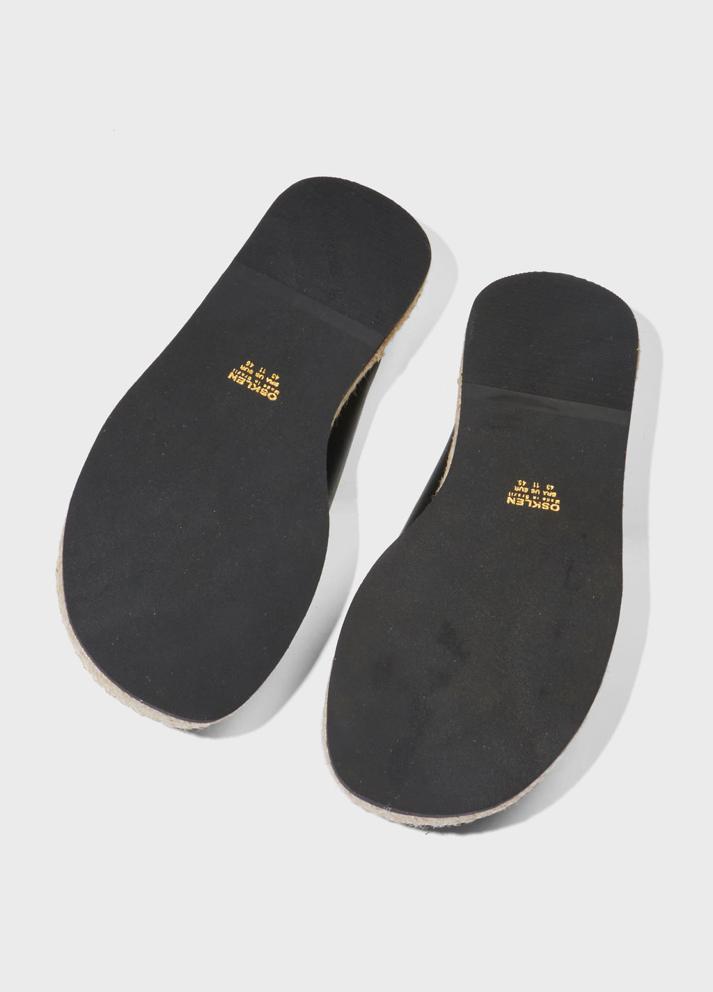 SLIDE COURO E CORDA